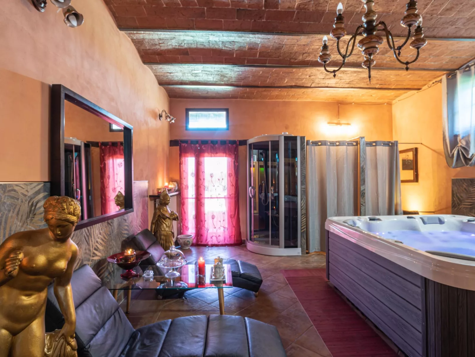 Fabelhaftes Ferienhaus 8 Betten-Dedans