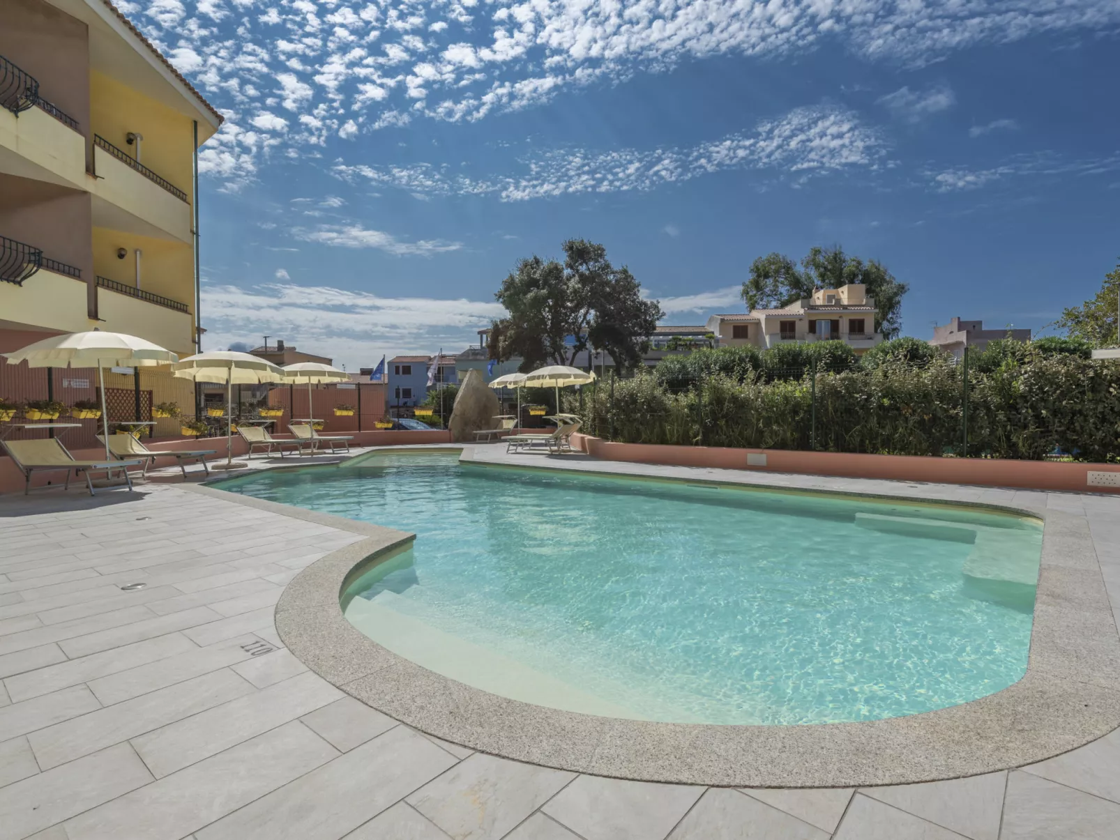 Wohnung 'Mirti Bianchi Santa Teresa-Draußen