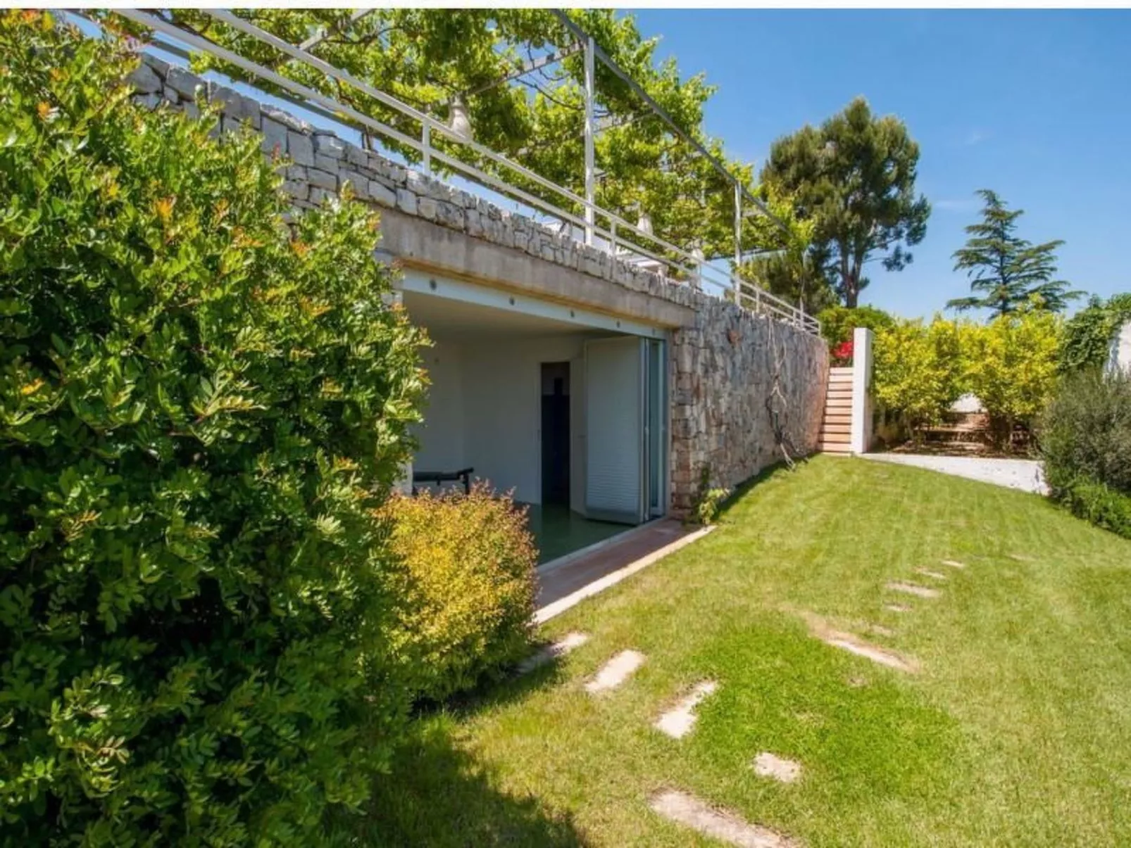 Villa mit privatem Pool in der Nähe der adriatischen Strände-Dehors