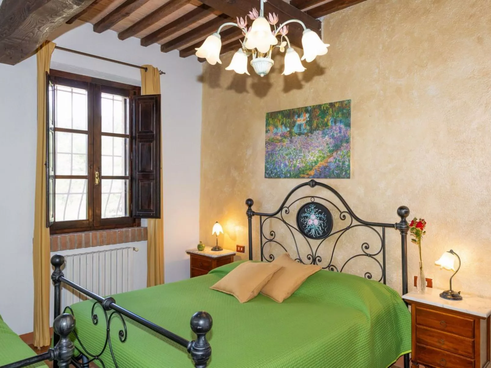 Villa mit privatem Pool in der Nähe von Bolgheri und dem Strand-Drinnen