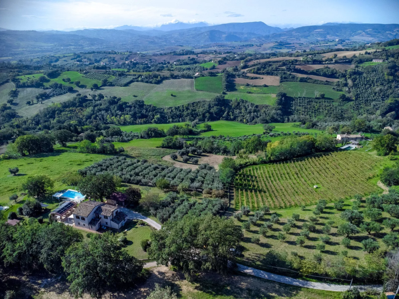 Casale Partemio-Dehors