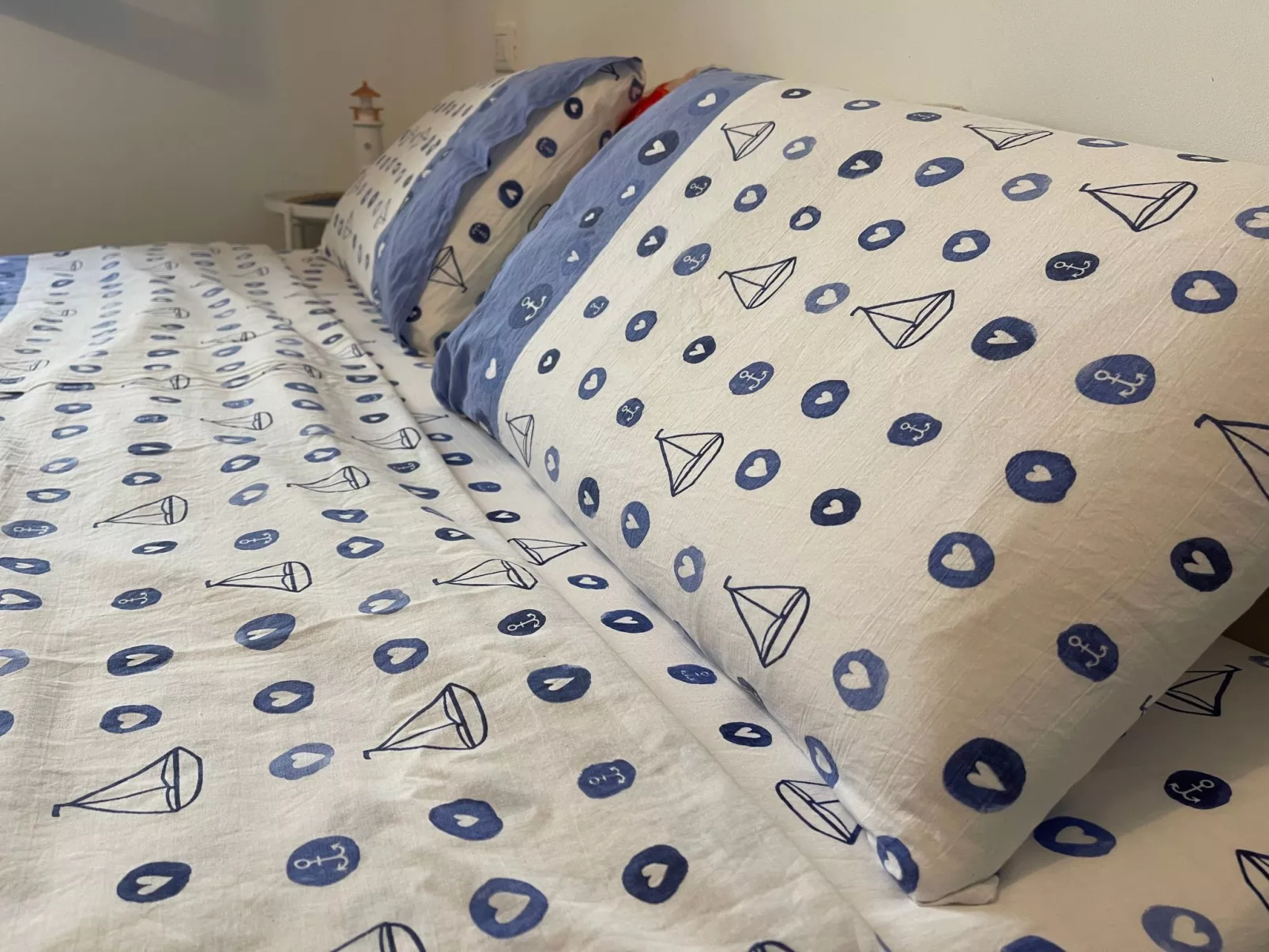 Flacher Strand und Zentrum, Privatparkplatz-Dedans