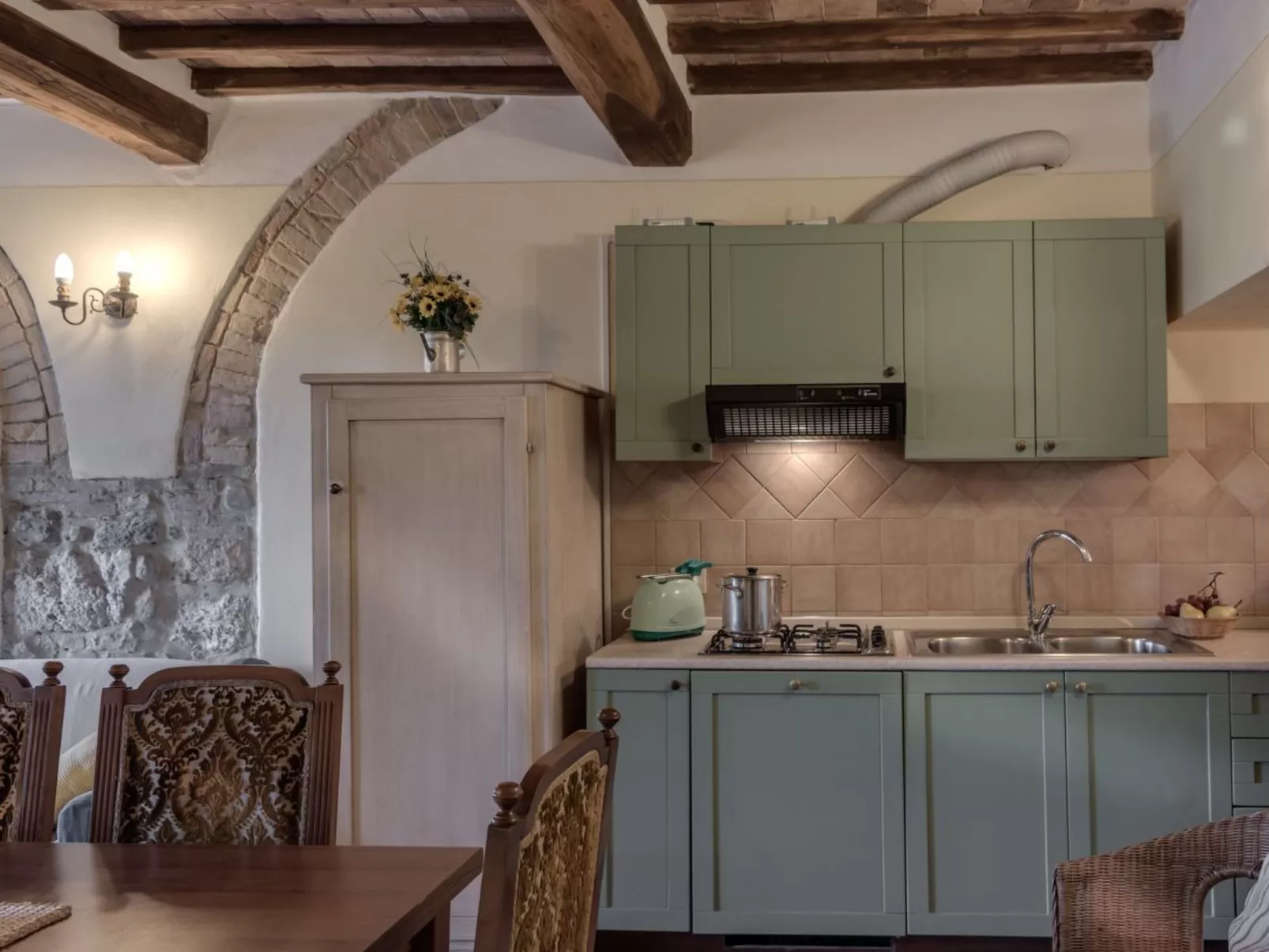 Wohnung San Gimignano-Drinnen