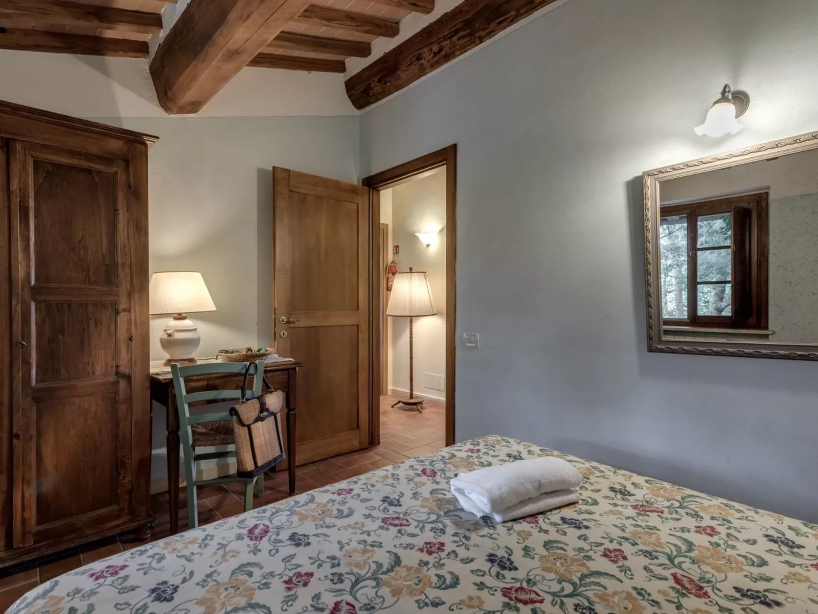 Wohnung Montalcino - Drinnen