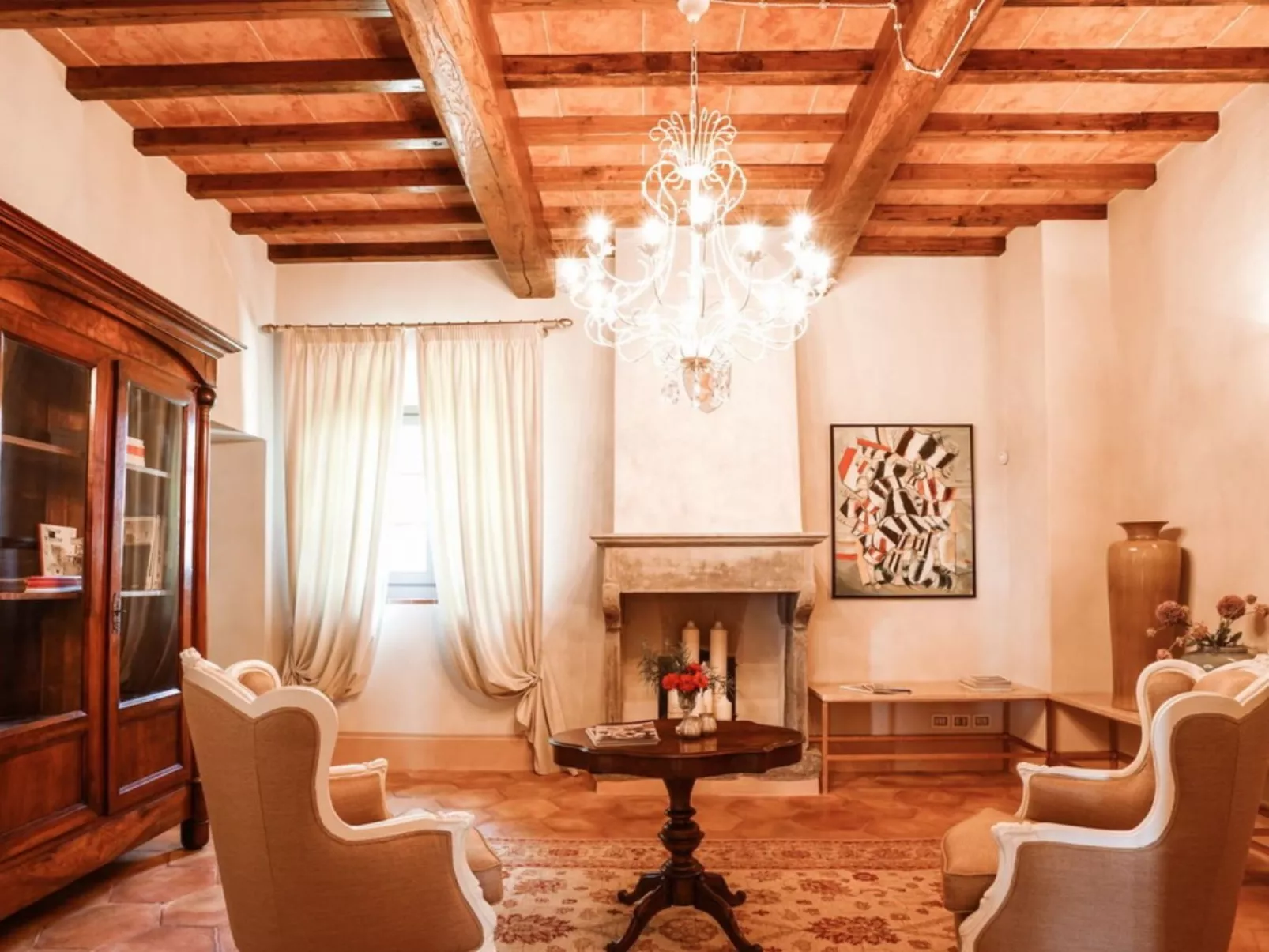 Luxuriöse Villa mit privatem Pool in der Nähe von Firenze-Image-tags.info