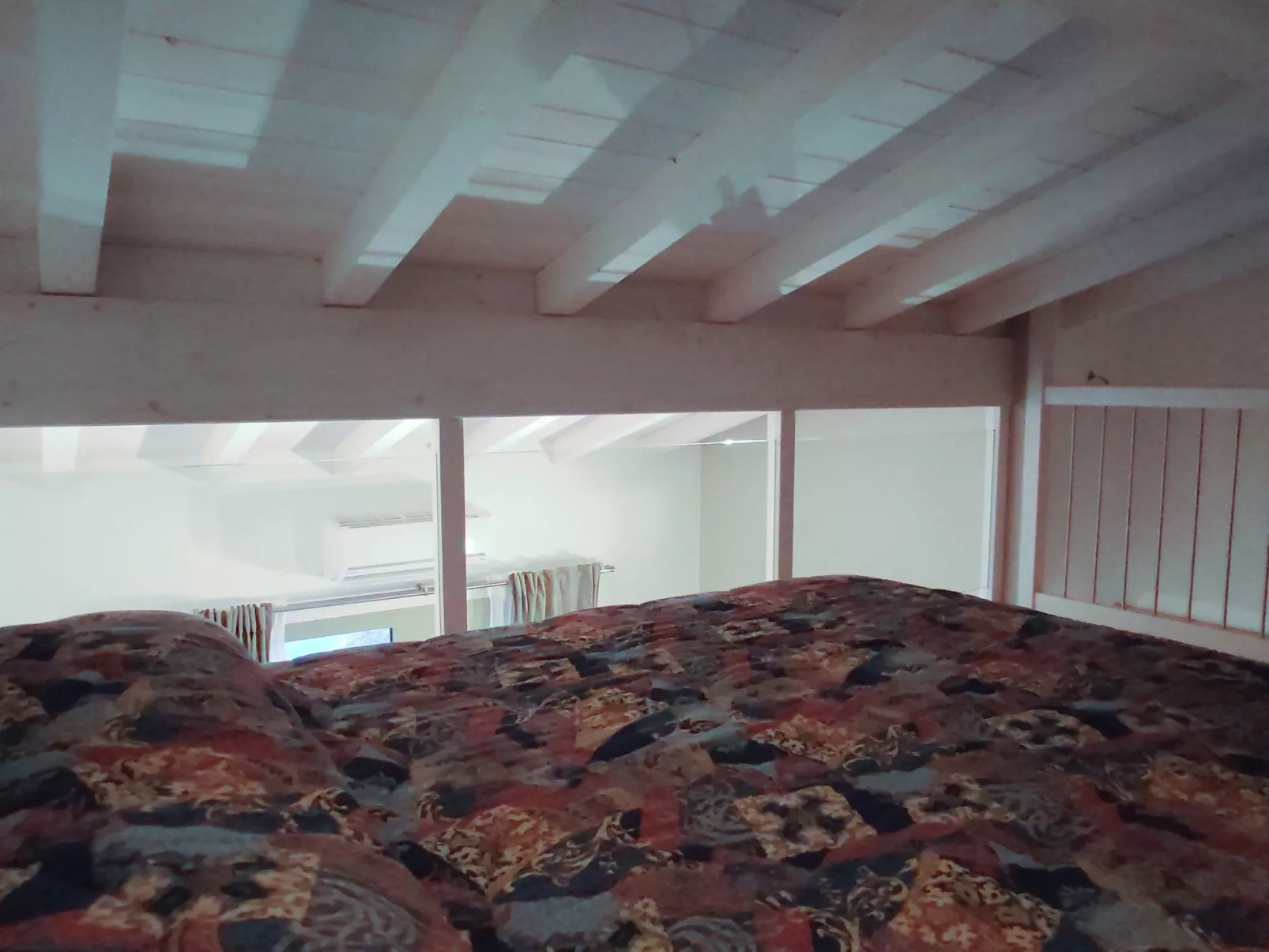 Wohnung mit Panaoramaterrasse und Pool-Drinnen