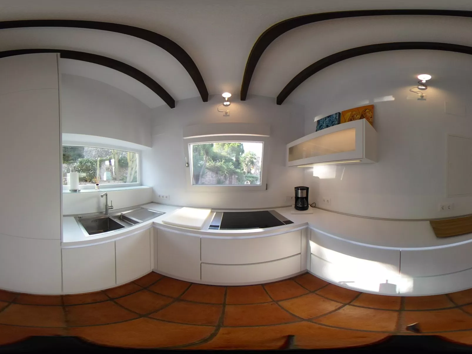 Finca mit Pool und Panoramablick in Monte Pego-Dedans