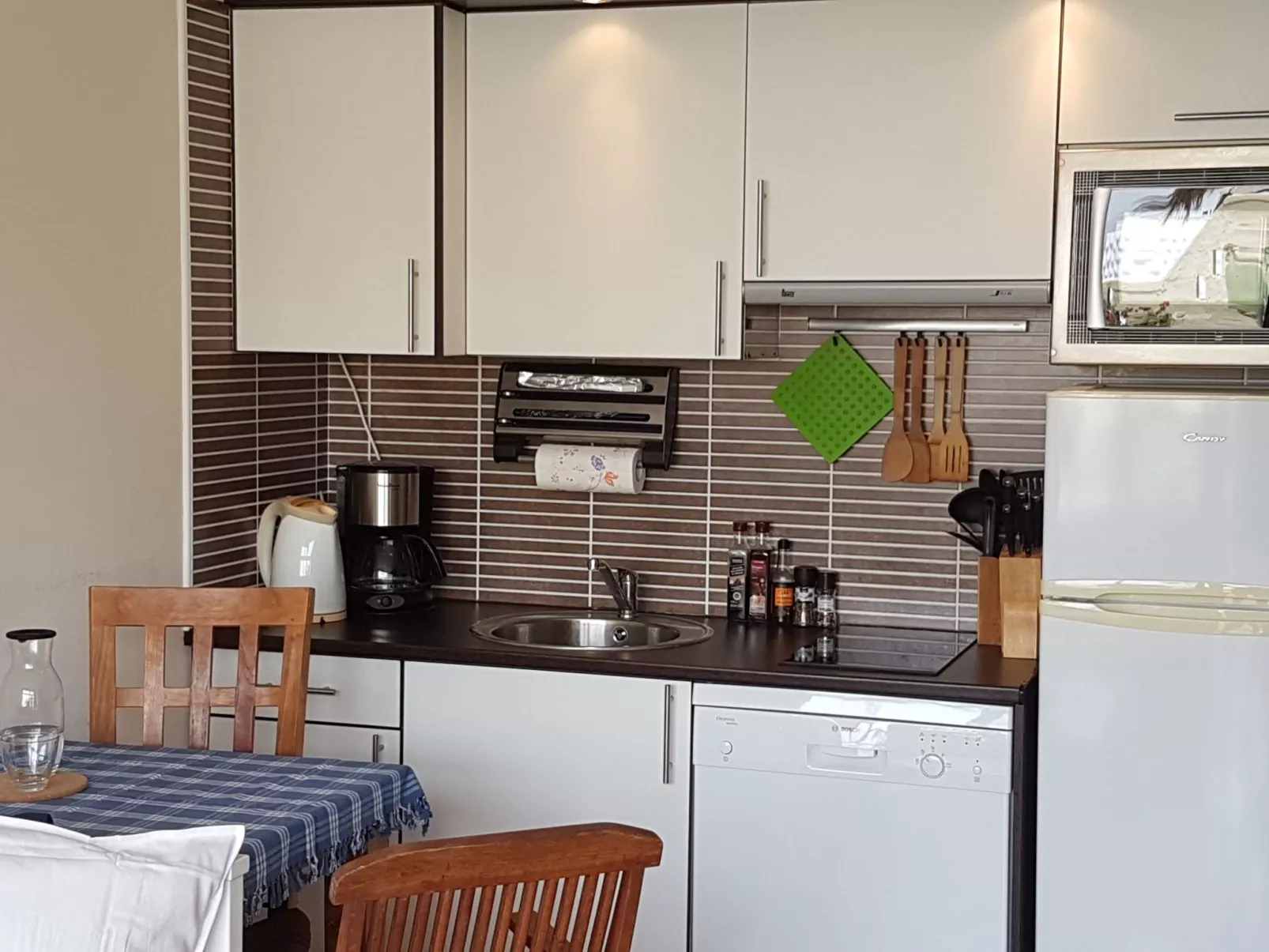 Moderne Ferienwohnung Casavovo mit Terrasse-Inside