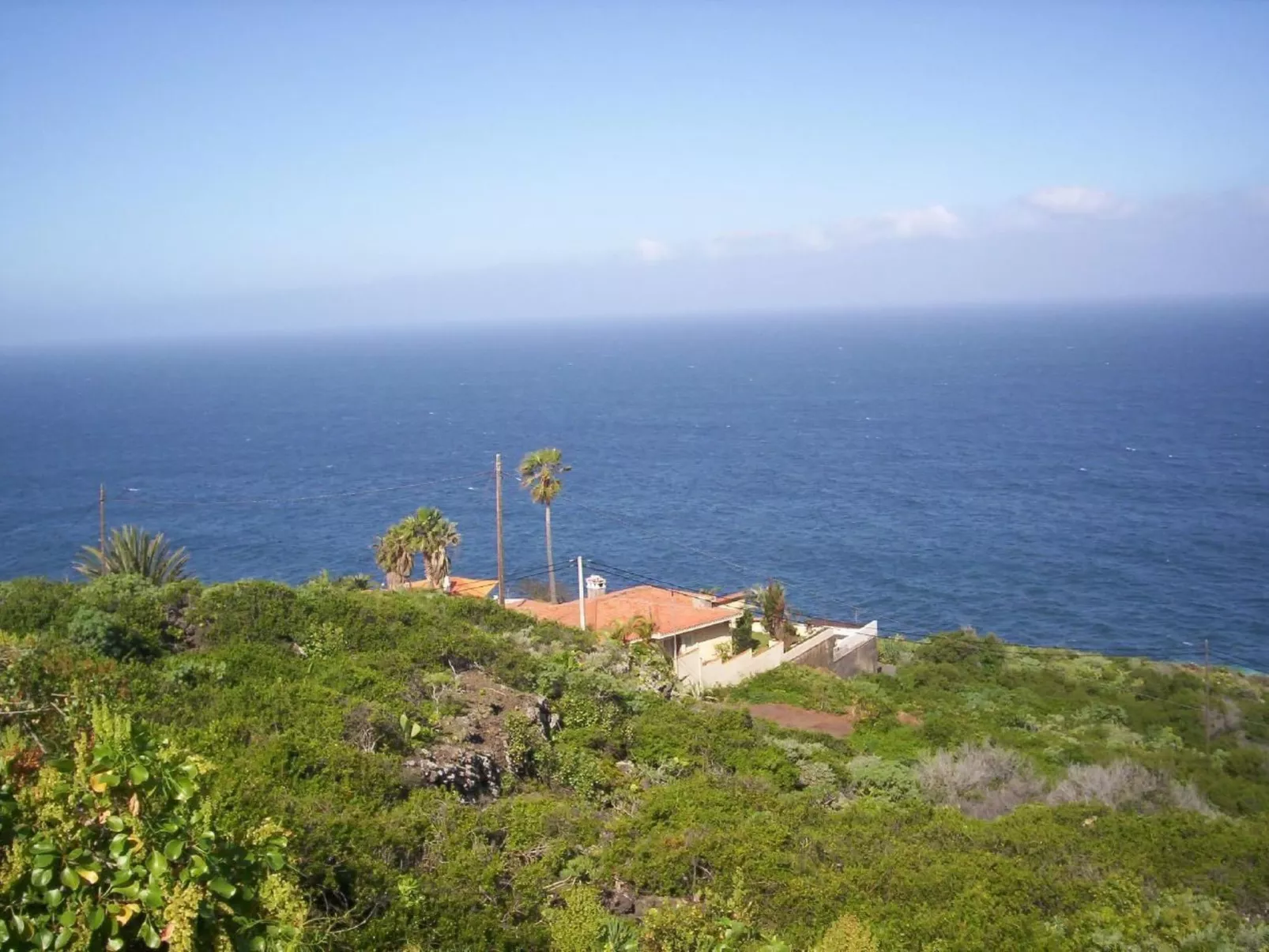 Kleines Ferienhaus in La Matanza De Acentejo-Outside