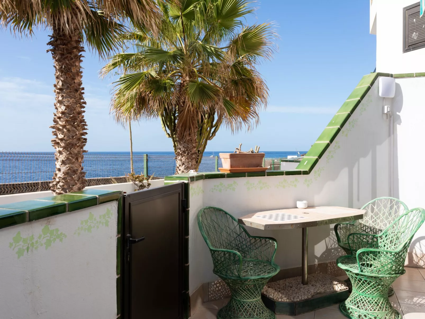 Apartment direkt am Meer-Draußen