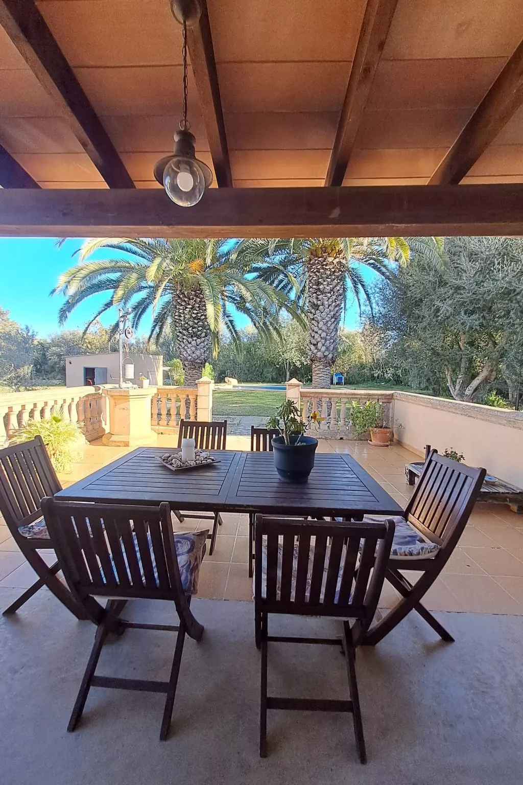 Finca 'Garballons' mit Privatschwimmbad-Draußen