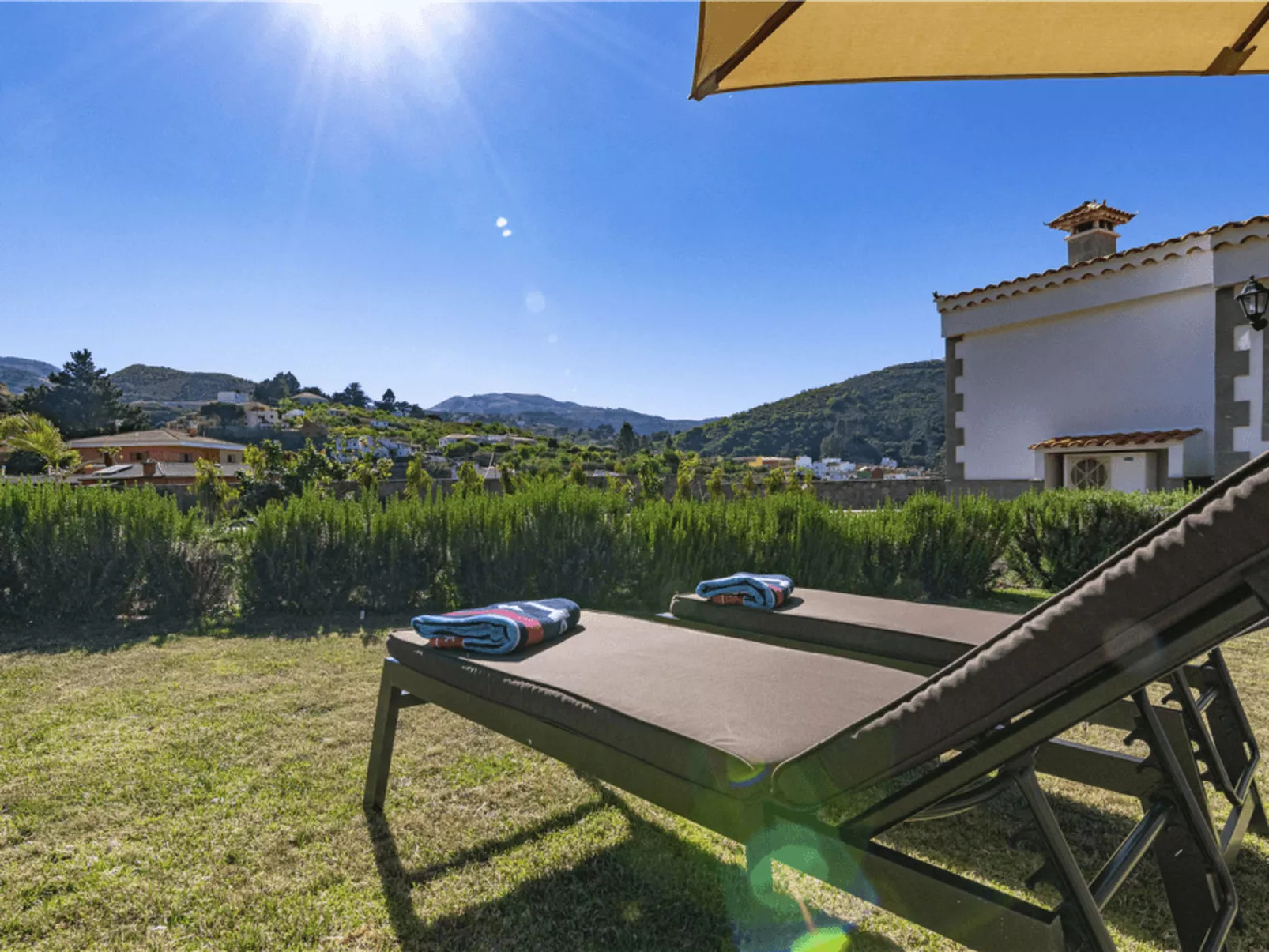 Villa Lucas mit Gartenterrasse und Schwimmbad-Inside