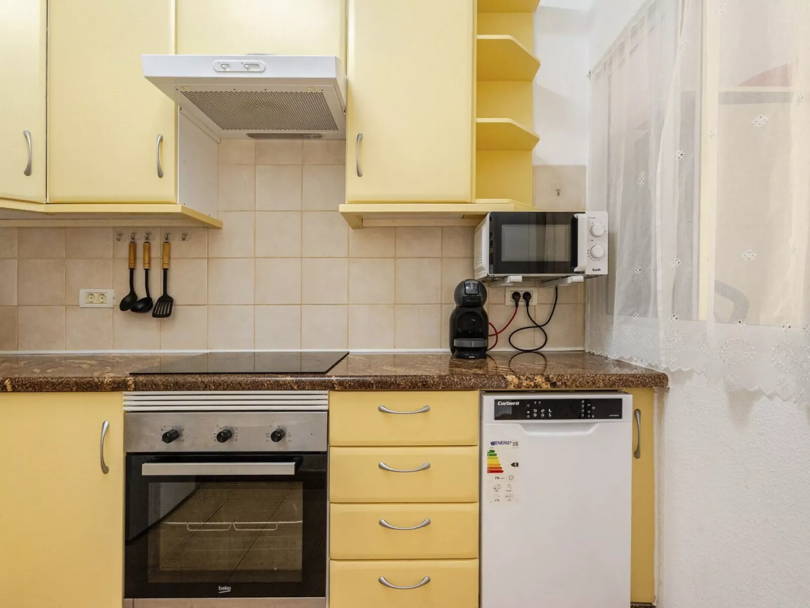 Apartment La Arena-Drinnen