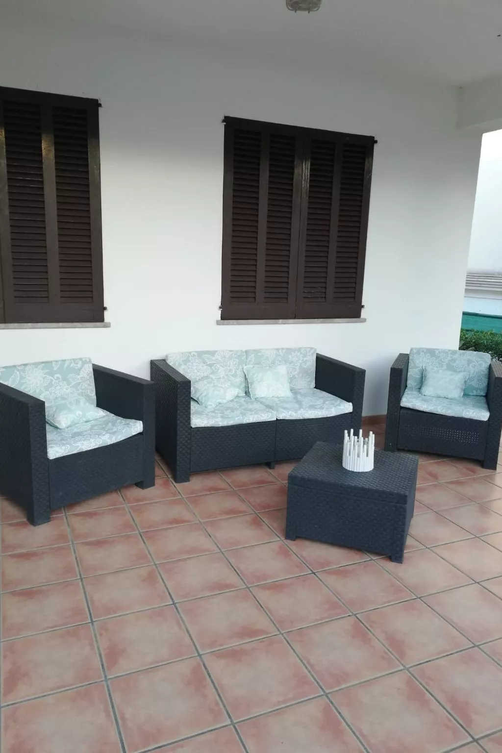 Für 2 Personen und 4 Kinder-Dedans