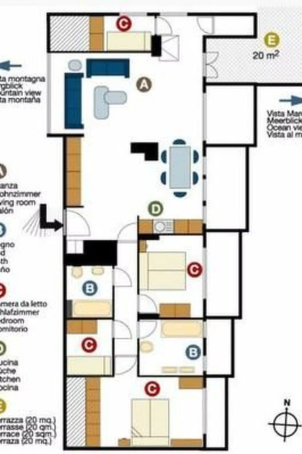 Citycenter Apartment-Image-tags.info