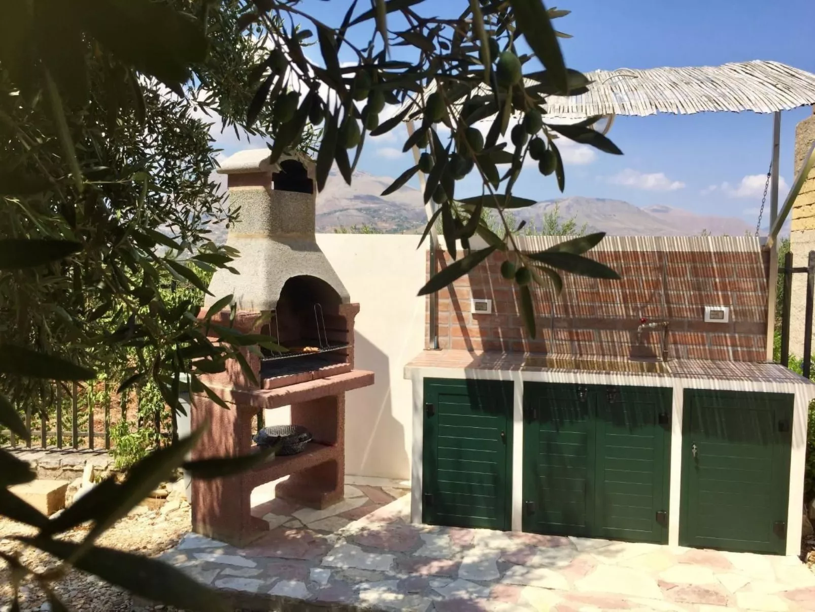 In Castellammare Del Golfo mit Großem Garten und Panoramablick-Outside