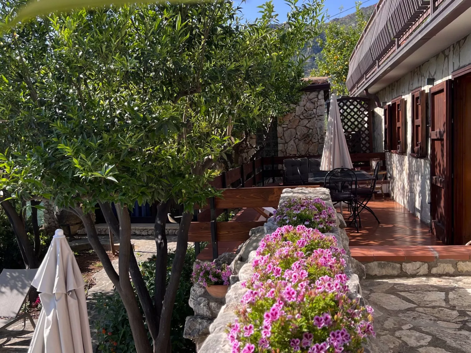 "Edera" mit Pool-Dehors