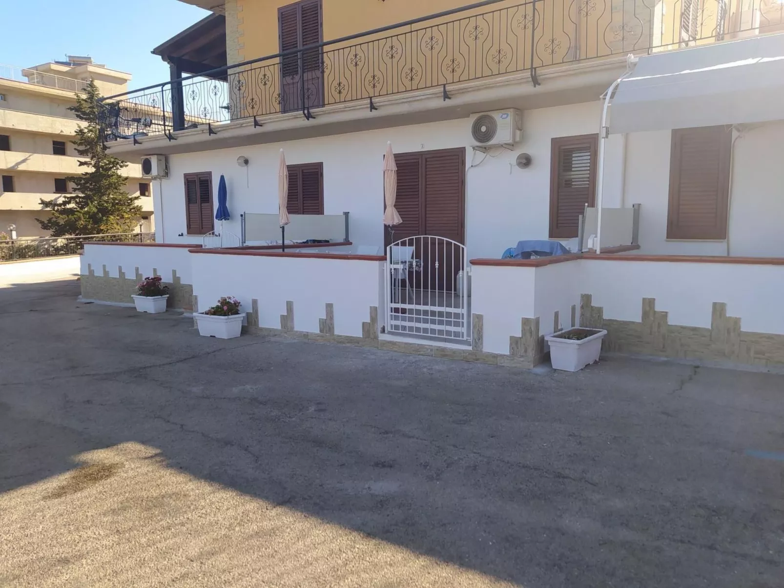 Ferienhäuser Small App. für 5 in Balestrate-Dehors