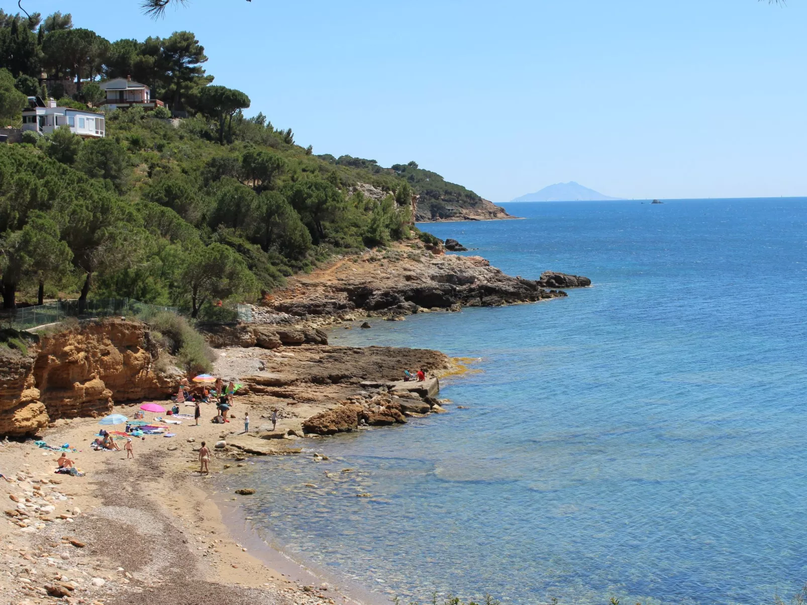 Wohnung 'Calamita2' mit Privatparkplatz-Outside