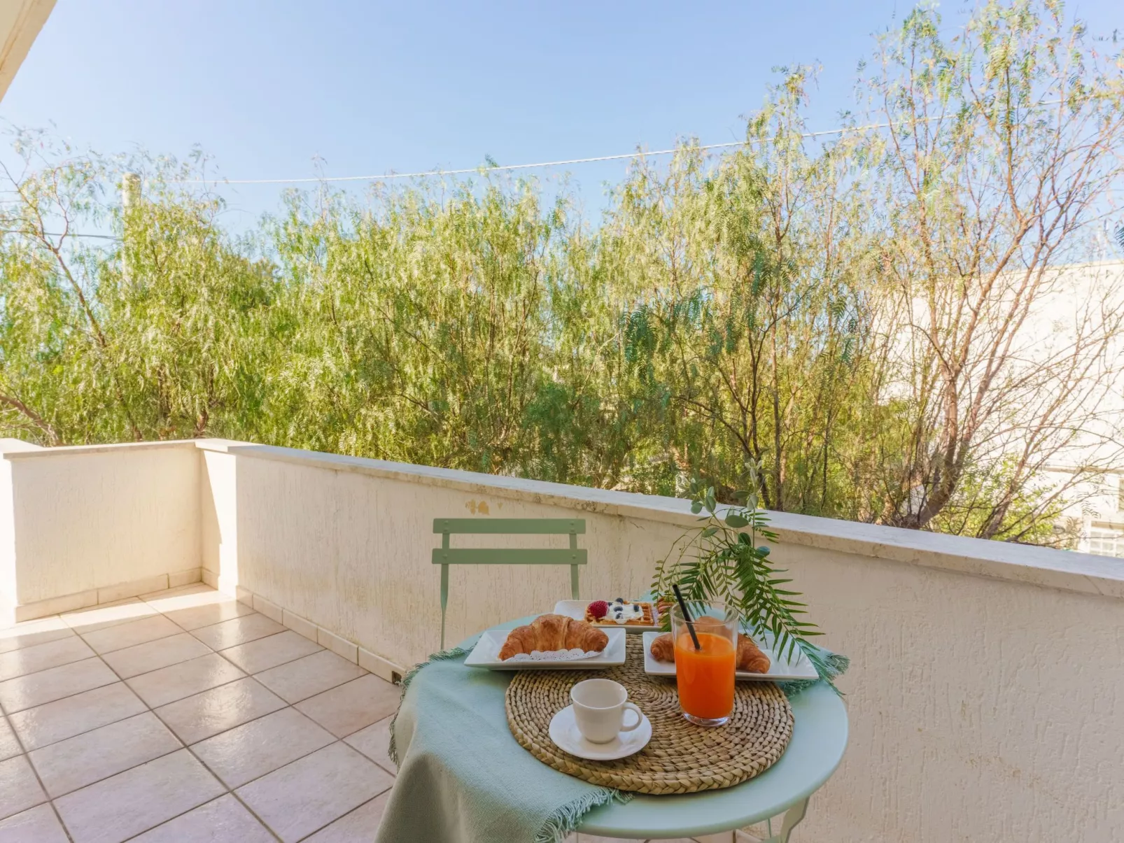 Villa Brigida-Inside