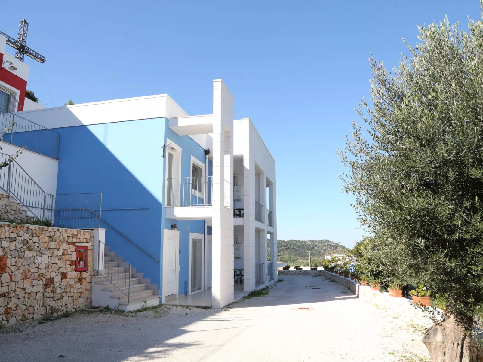 Villa Rea mit Panoramapool-Outside