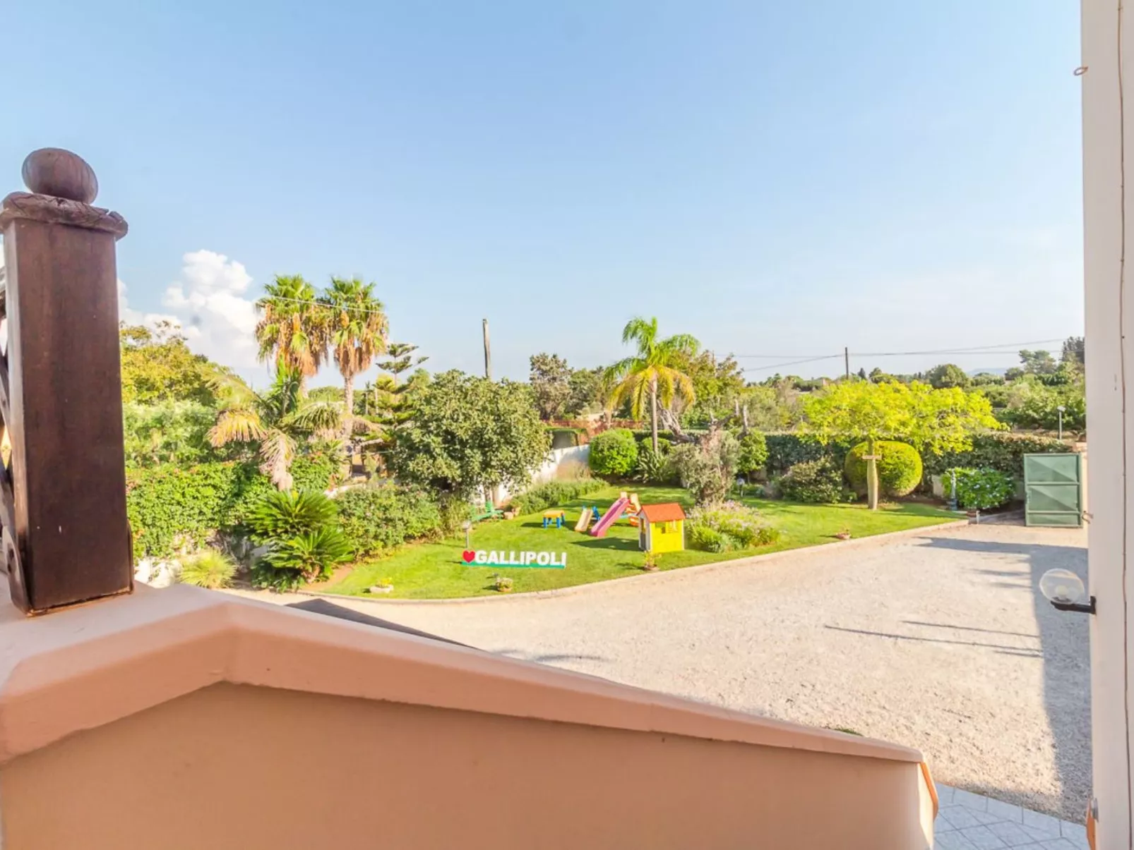 Relax Apartment mit Terrasse-Outside