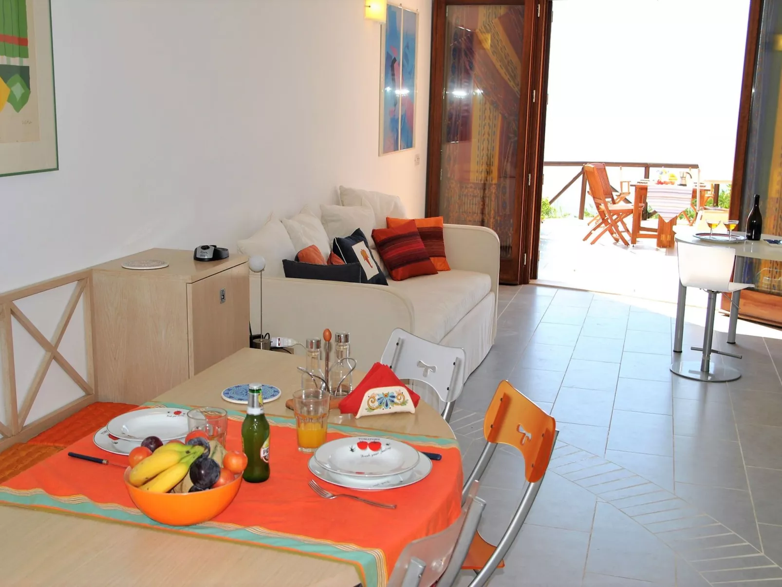 Haus in Sperlonga mit Terrasse und Grill-Drinnen