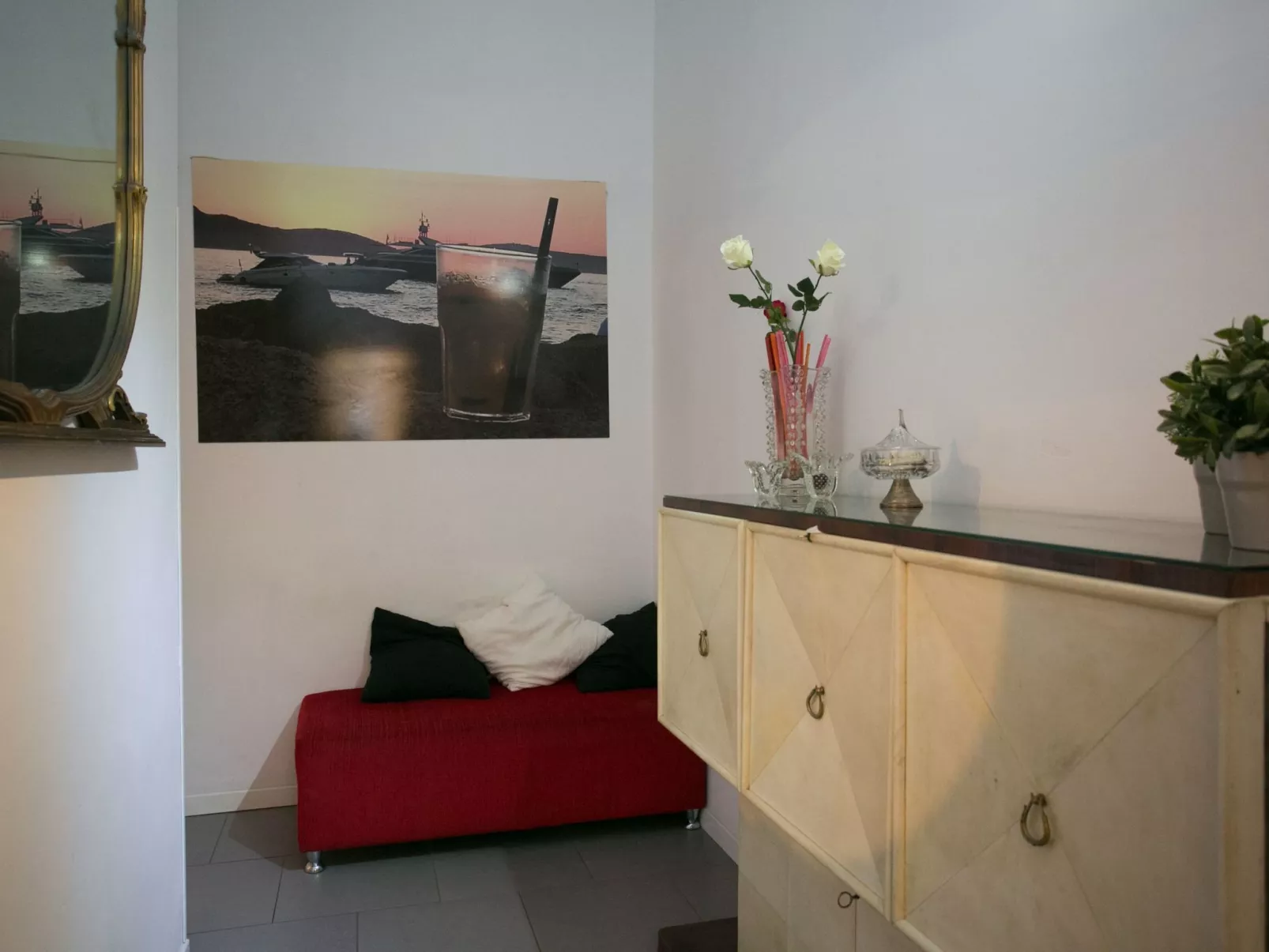 'Romecentreapt' mit Balkon-Dedans