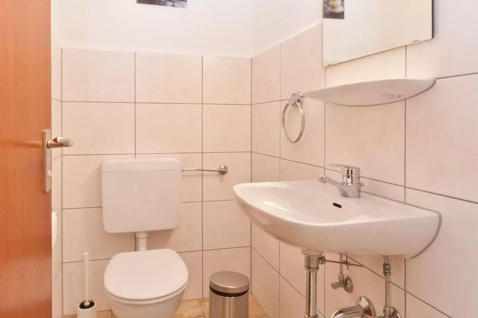 Ferienhaus Reichenbach HA-Bathroom