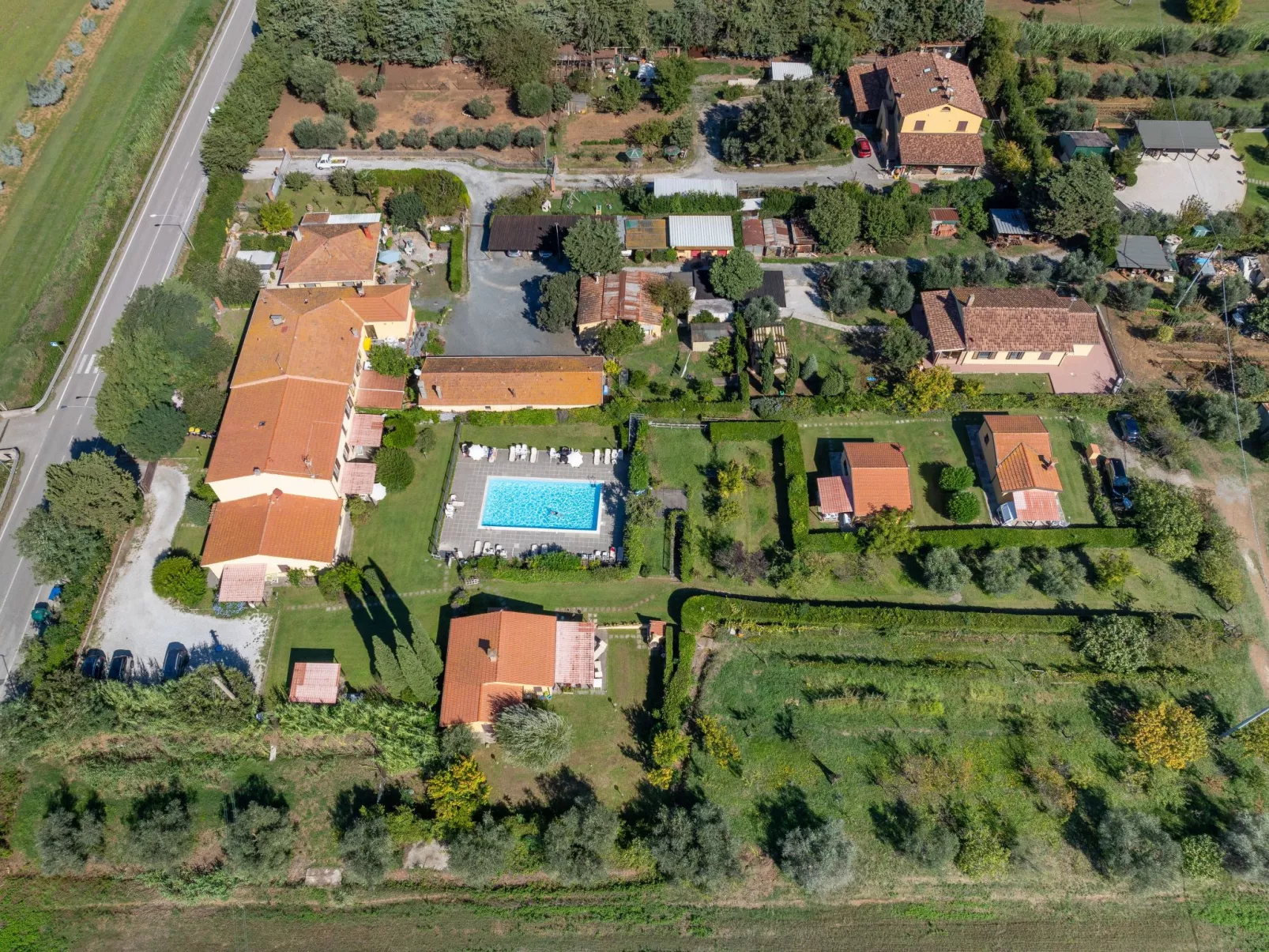 Casa Milla - Drei-Zimmer-Wohnung Fasan - Draußen