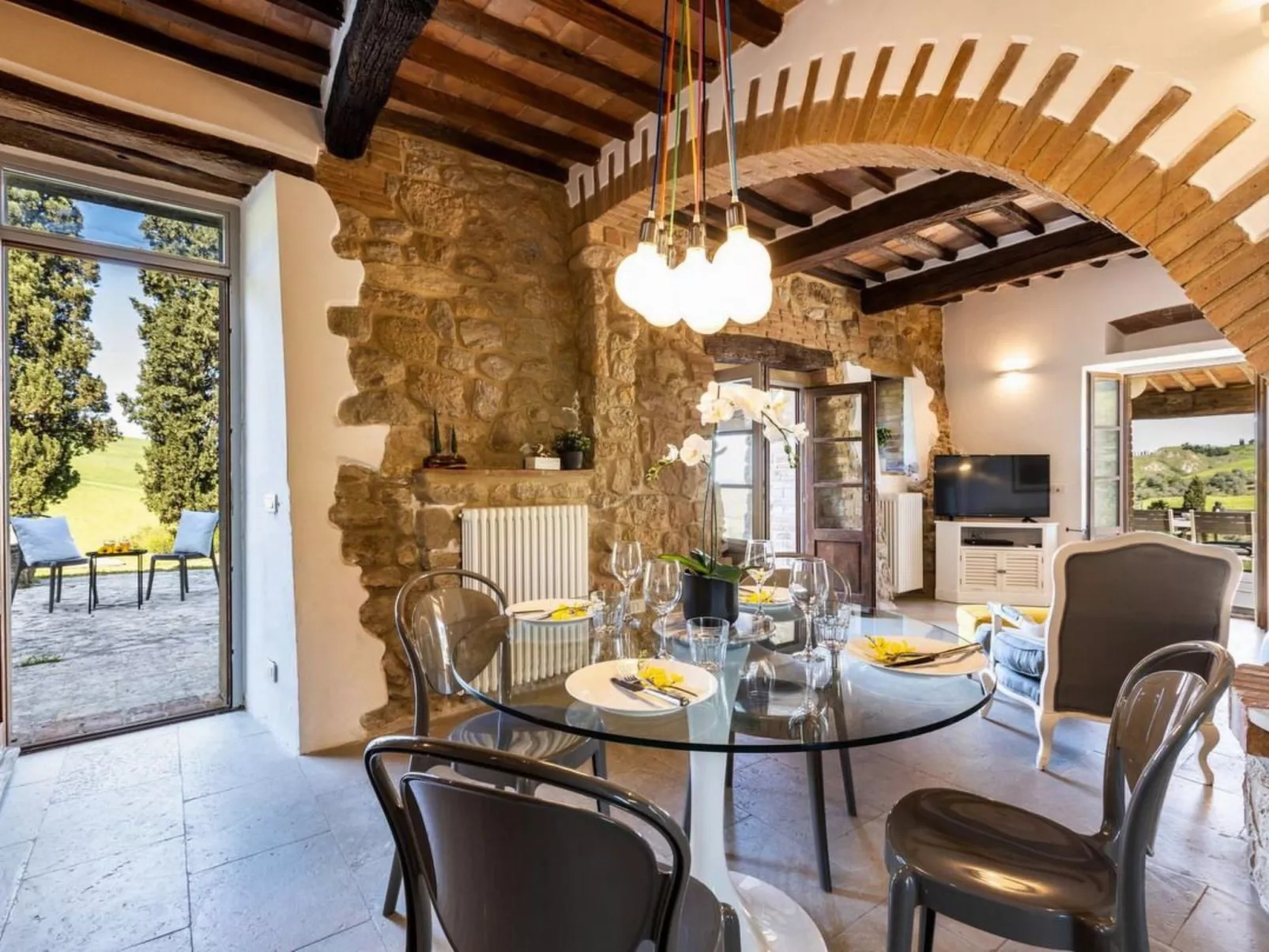 Villa Cantuccio-Drinnen