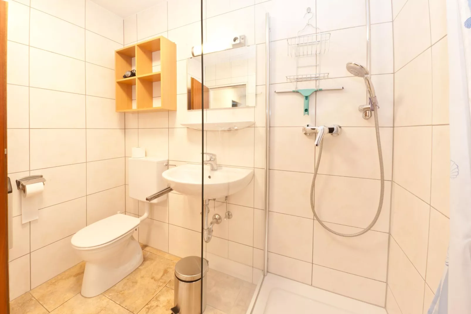 Ferienhaus Reichenbach HA-Bathroom