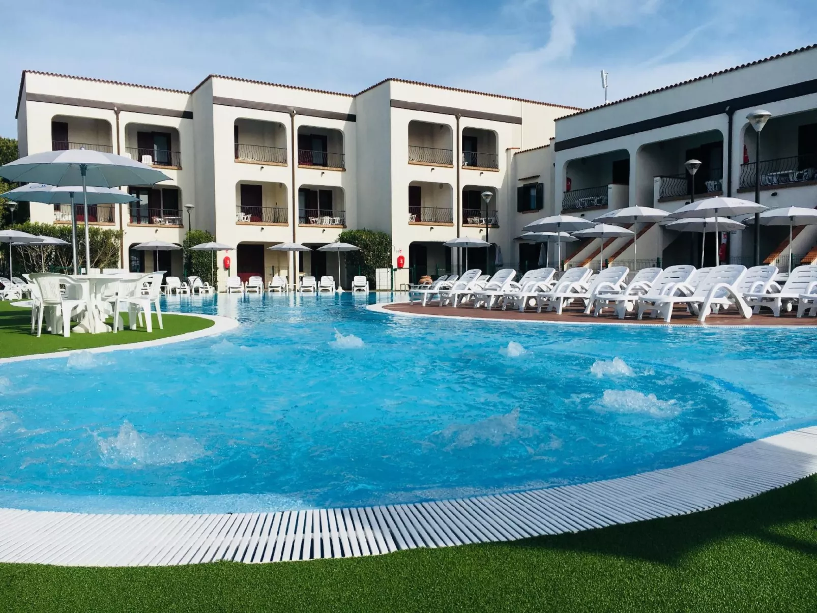 'Caliente' mit Balkon-Outside