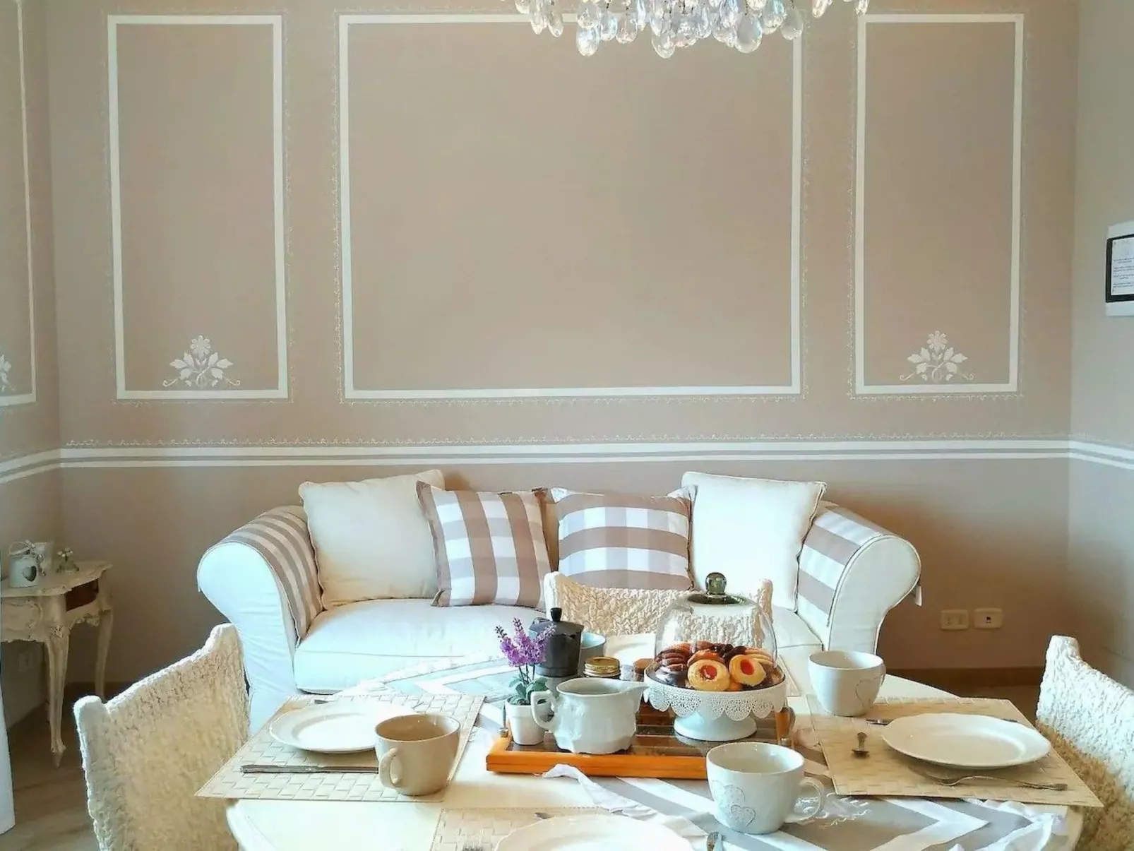 La Valinfiore Charmantes Haus-Drinnen