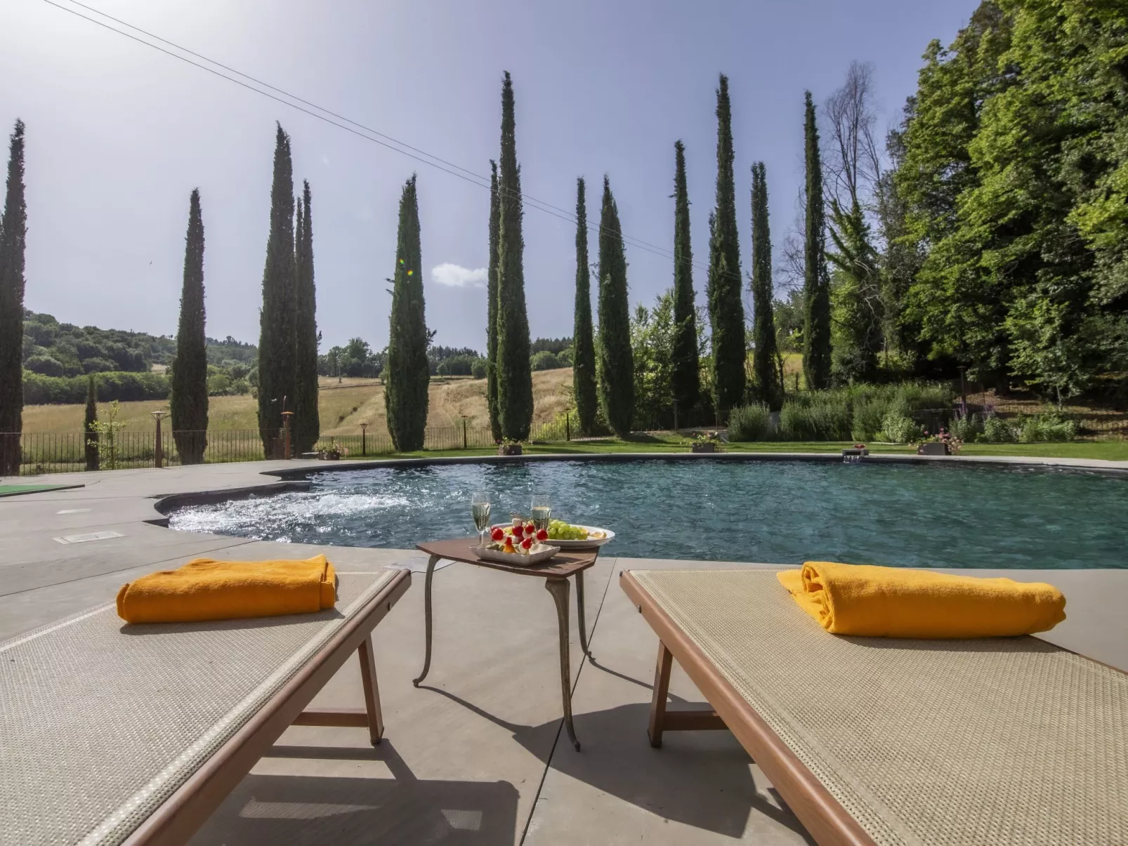 Freistehendes Ferienhaus Villa Borgatti-Draußen