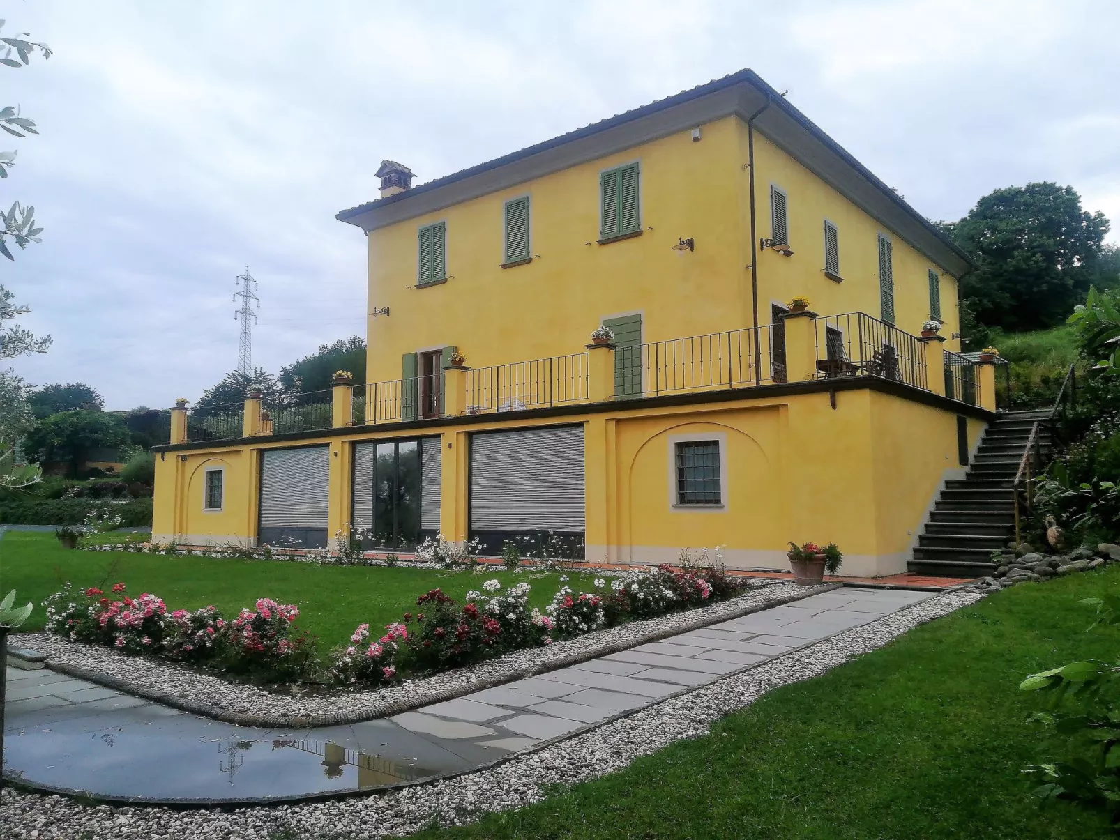 Anwesen "Il Campano" mit Whirlpool-Outside