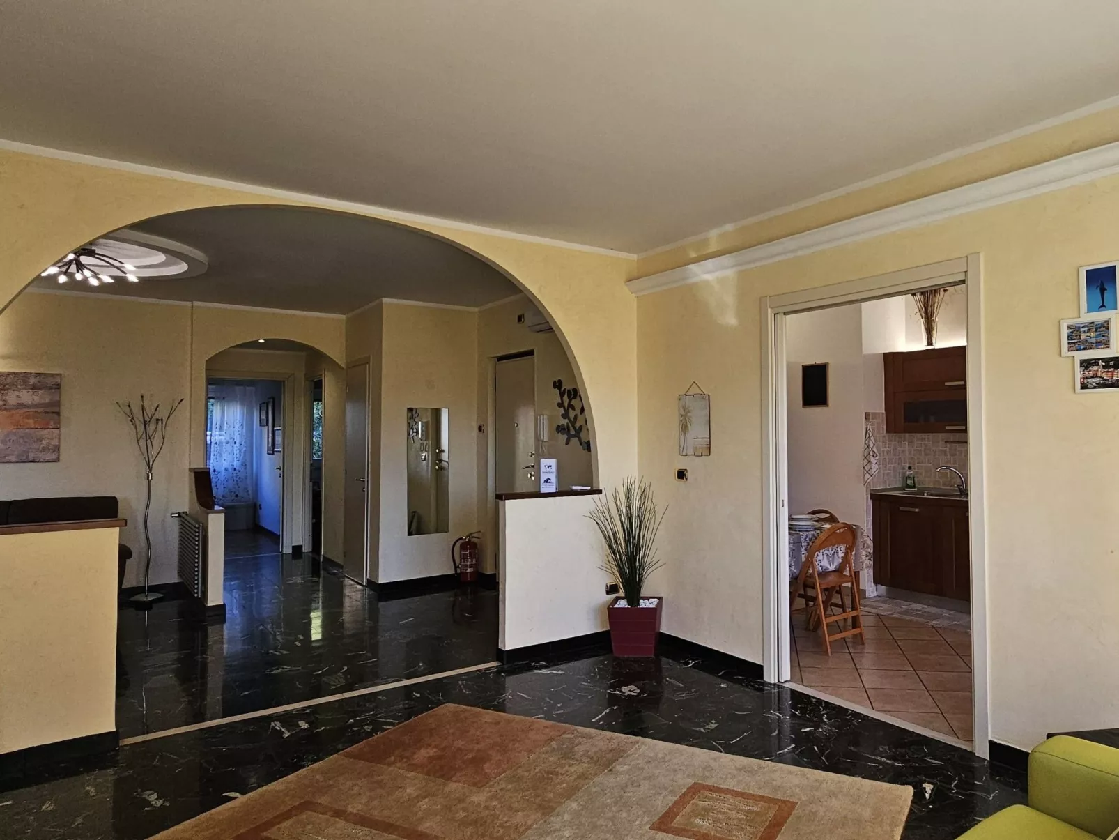 Oase des Friedens von Holiday World-Drinnen