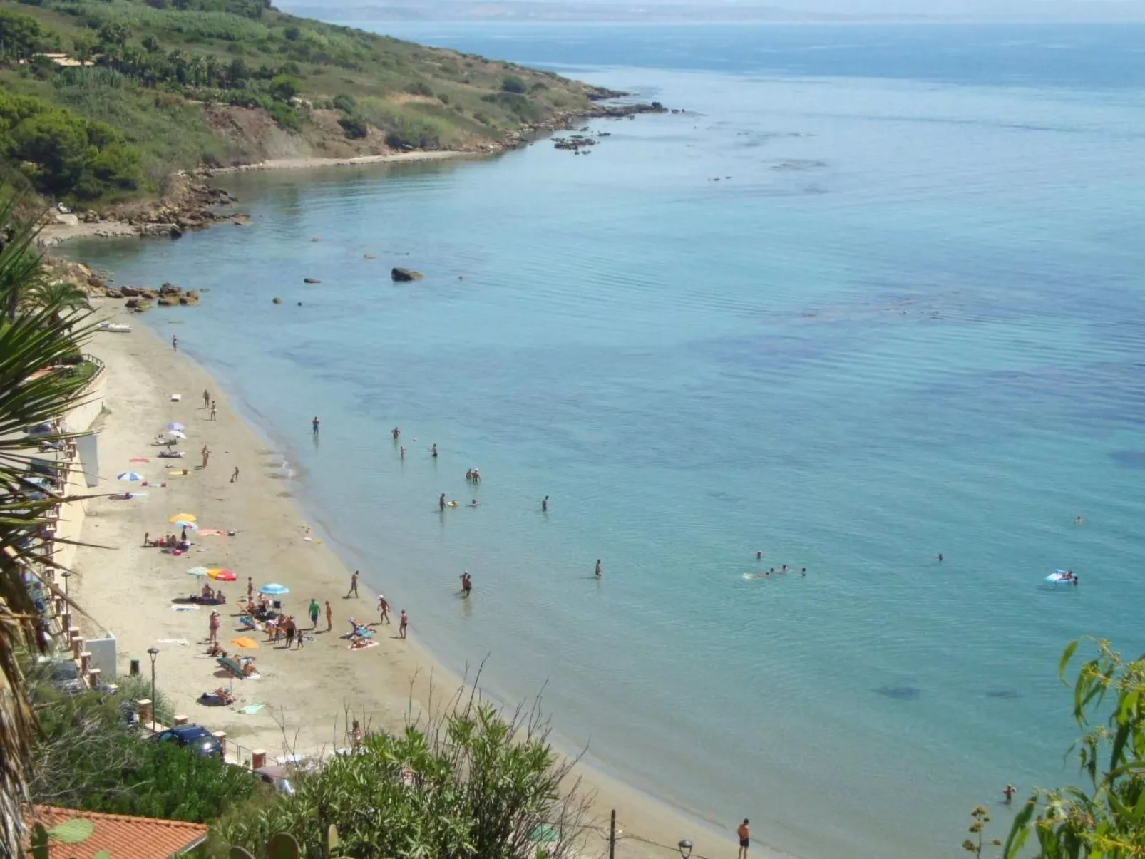 Mit Wasserblick-Draußen