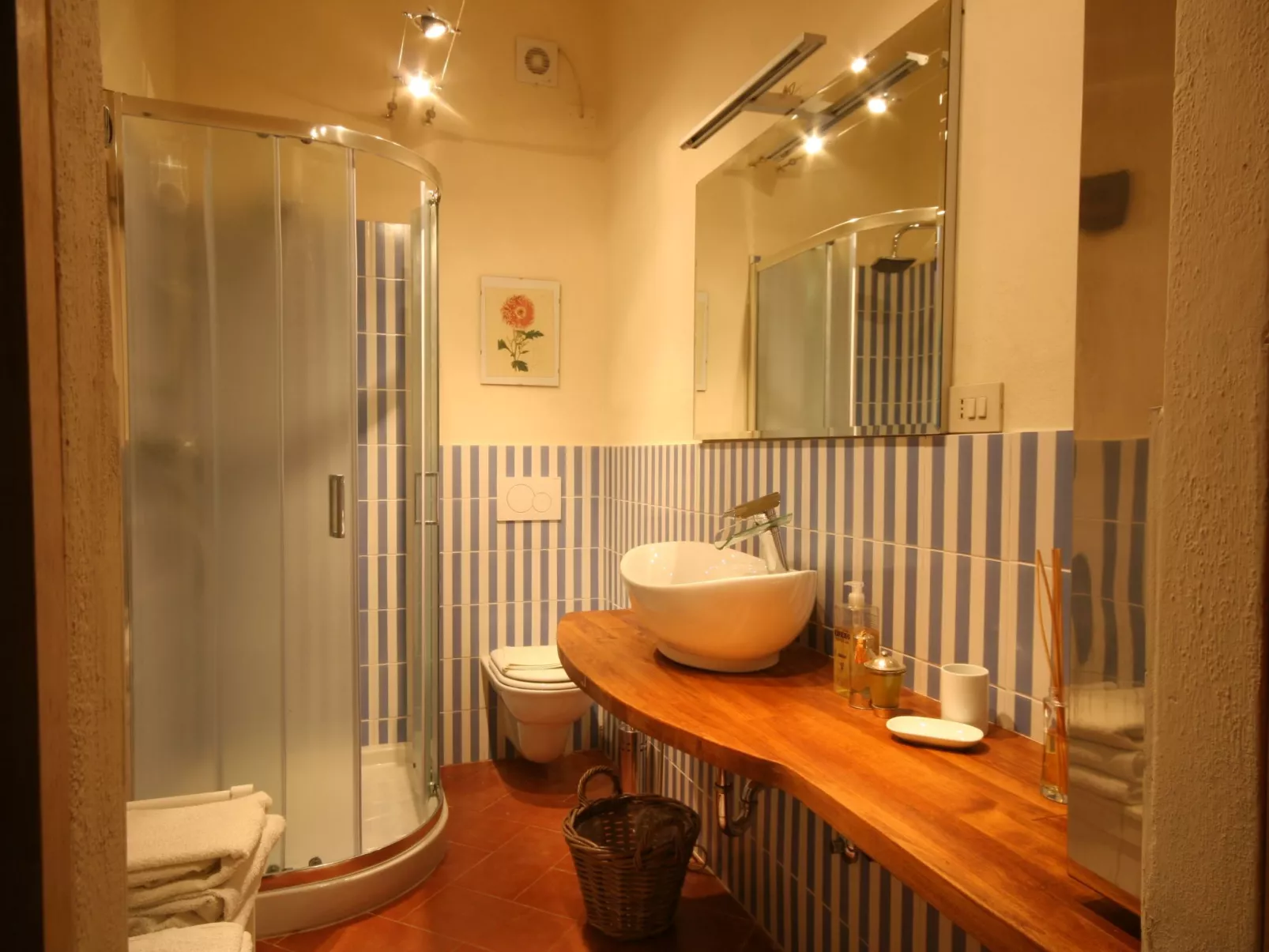 Anwesen "Casa Colonica" mit eigenem Garten und Grill-Inside