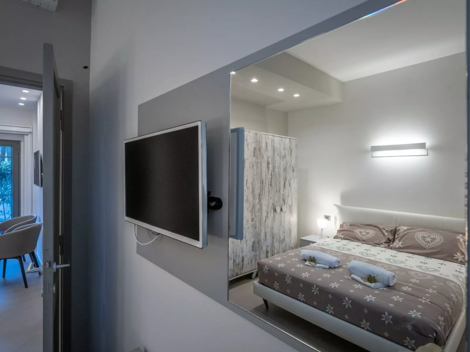 Garten' Ferienwohnung mit privatem Garten-Inside