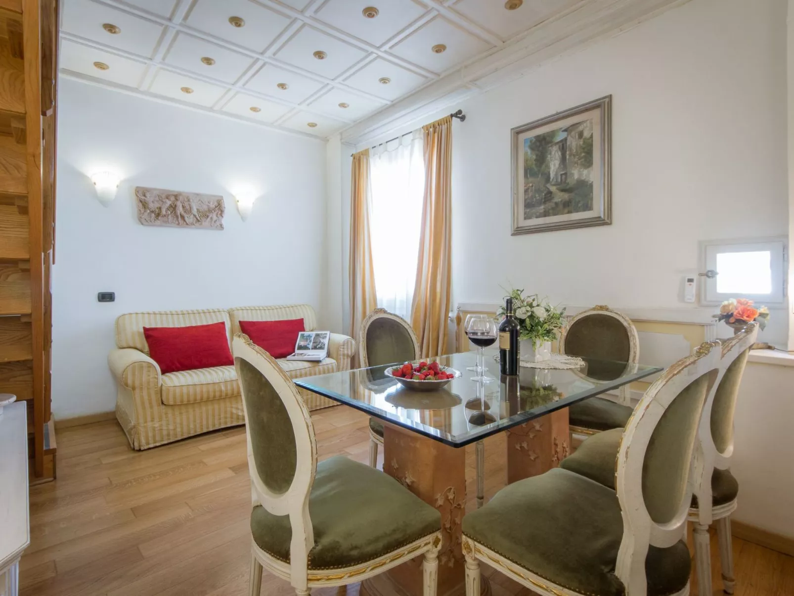 Ruhige Wohnung in Santa Croce mit Terrasse, Kathedrale von Florenz-Nähe-Image-tags.info