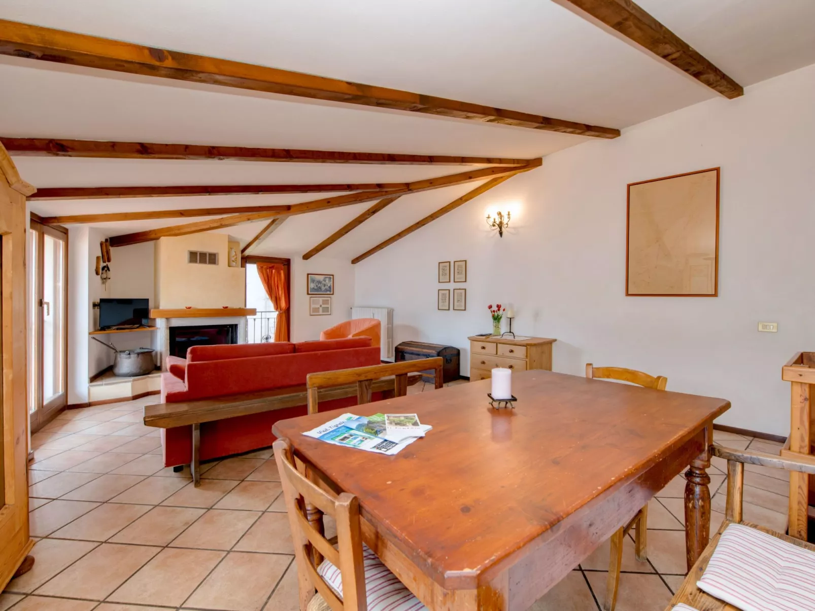 Penthouse-Wohnung-Drinnen