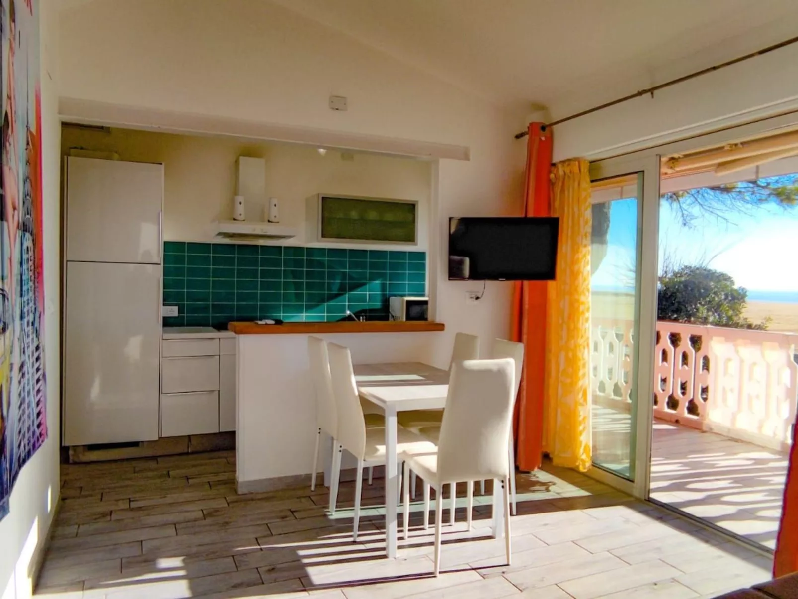 Für 6 Personen-Dedans