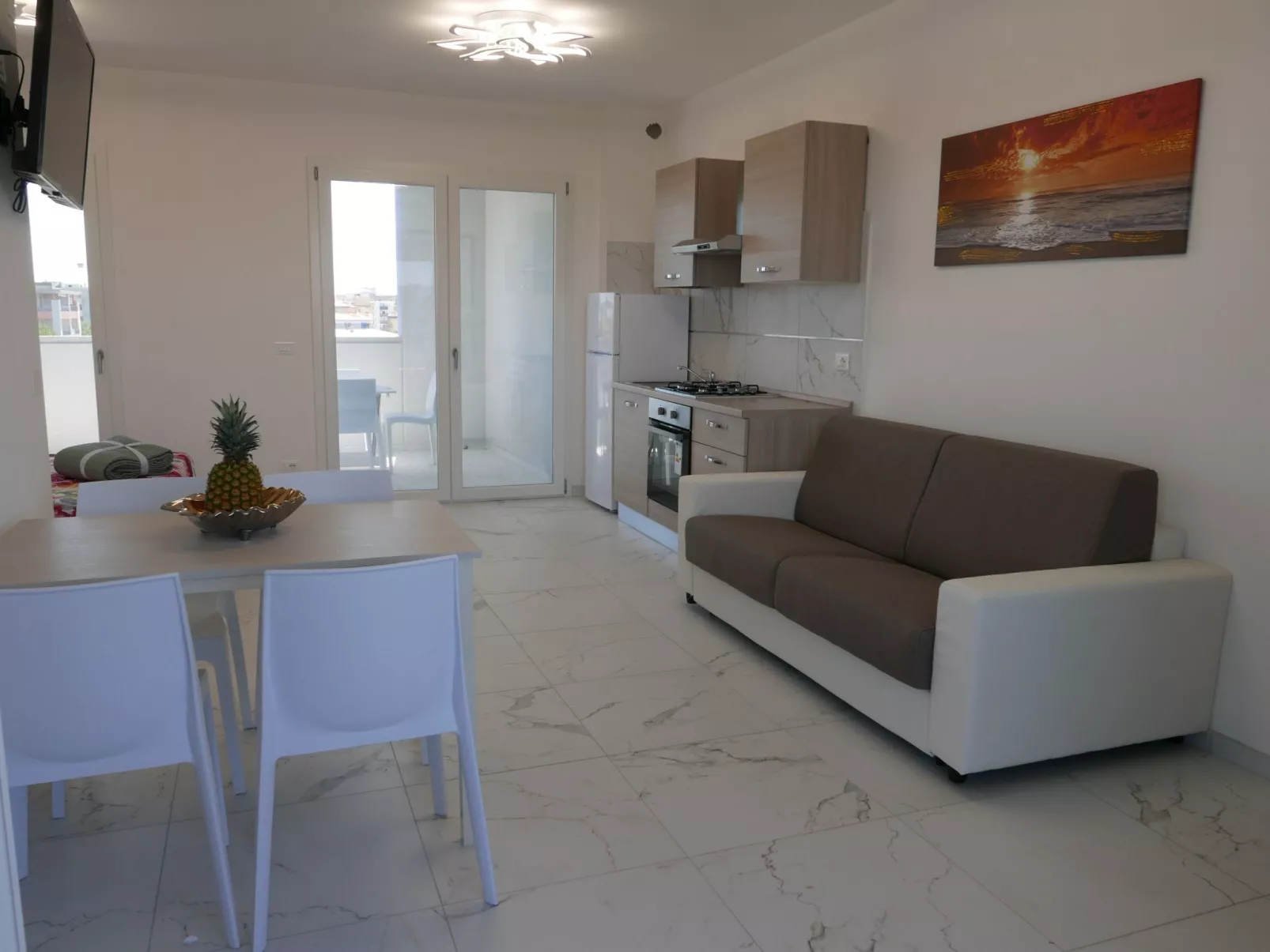 Saturno 304 Ferienwohnung-Drinnen