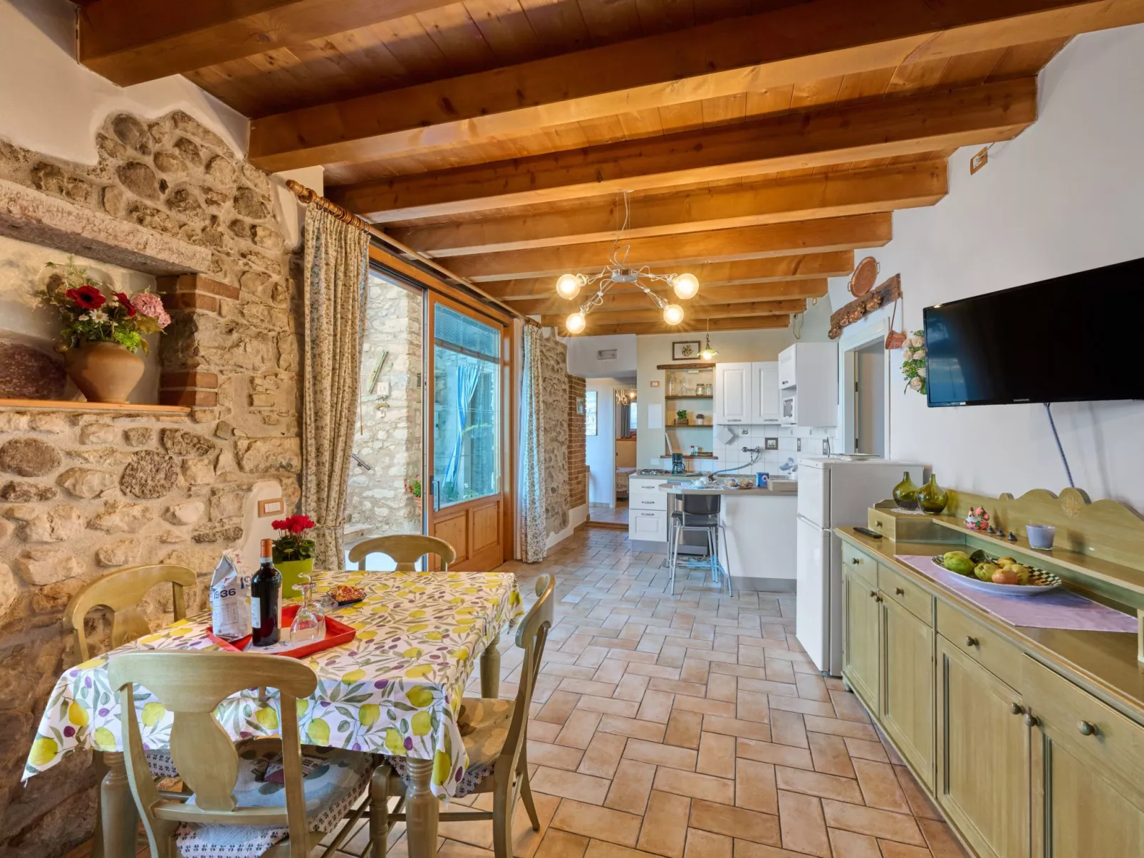 Casa Silvia II-Dedans