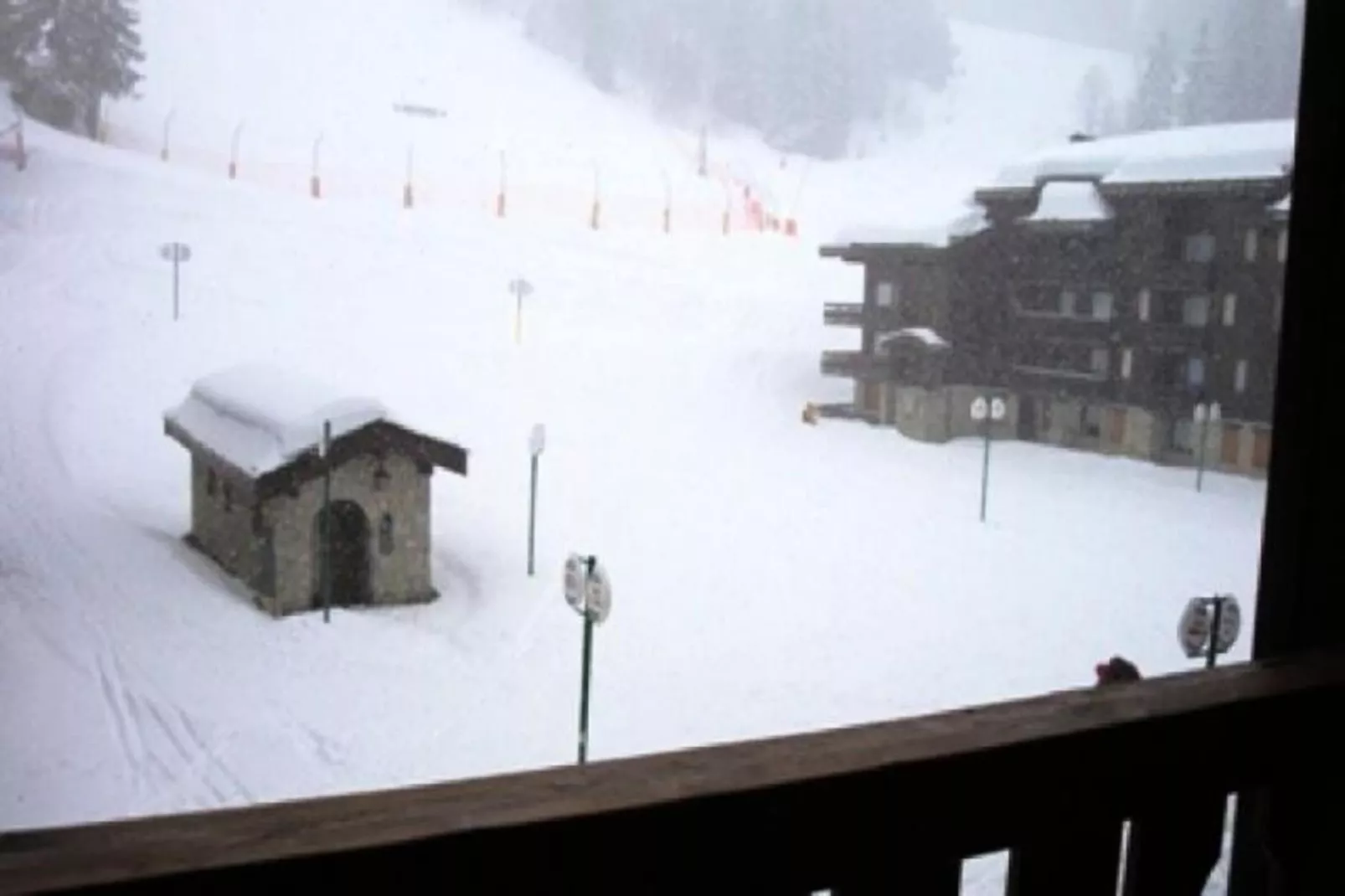 Résidence Cote Soleil G-Vue d'hiver