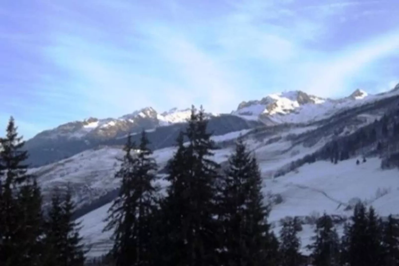 Résidence Gollet G-Aussicht Winter