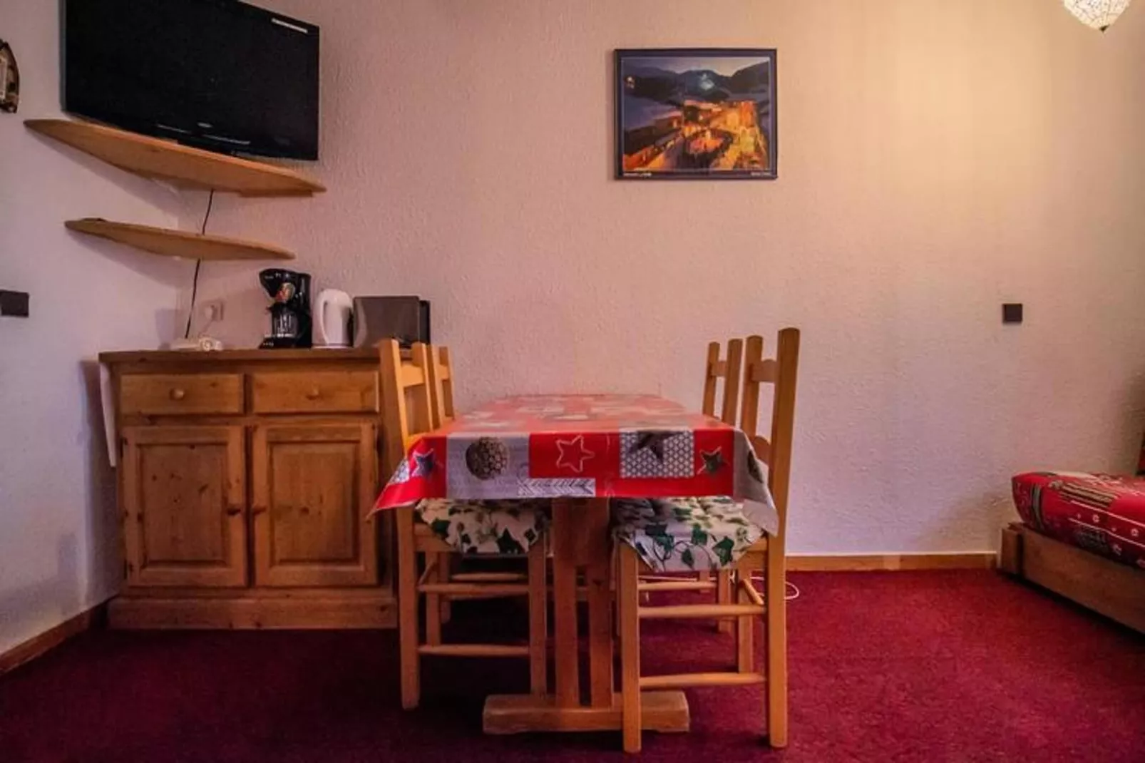 Résidence Cachette G-Esszimmer