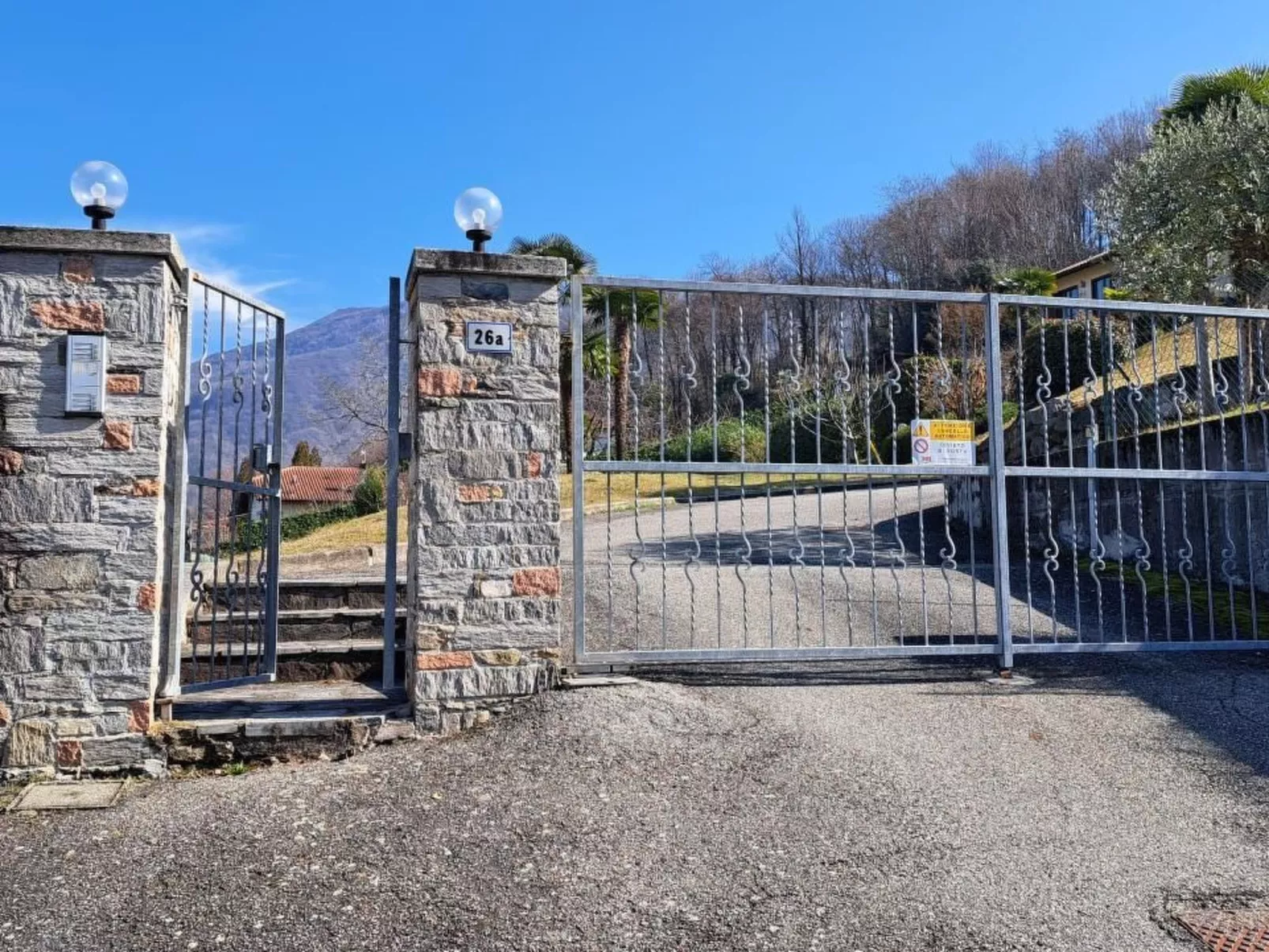 Residenz Nasca-Draußen