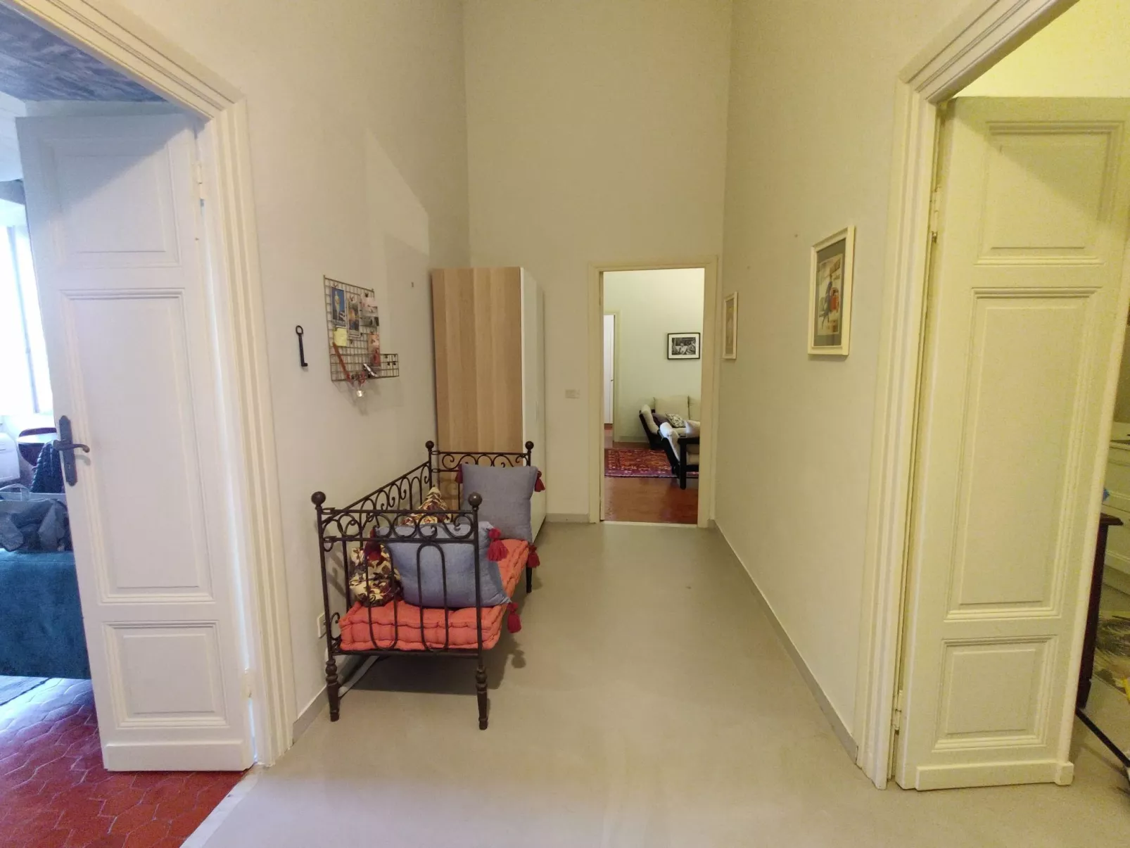 Elegantes historisches Apartment mit herrlichem Meerblick-Inside